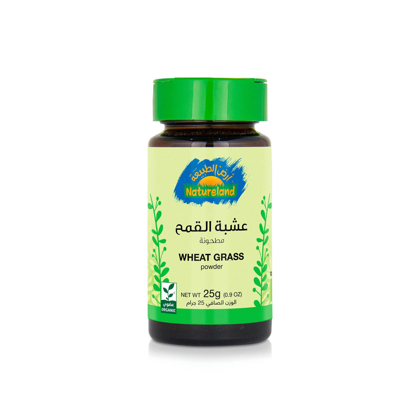 Natureland Wheat Grass Powder 25g