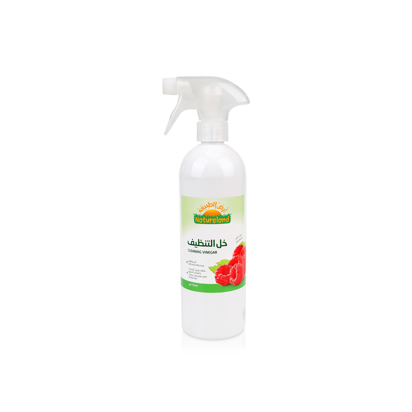 Natureland Raspberry Cleaning Vinegar 750ml
