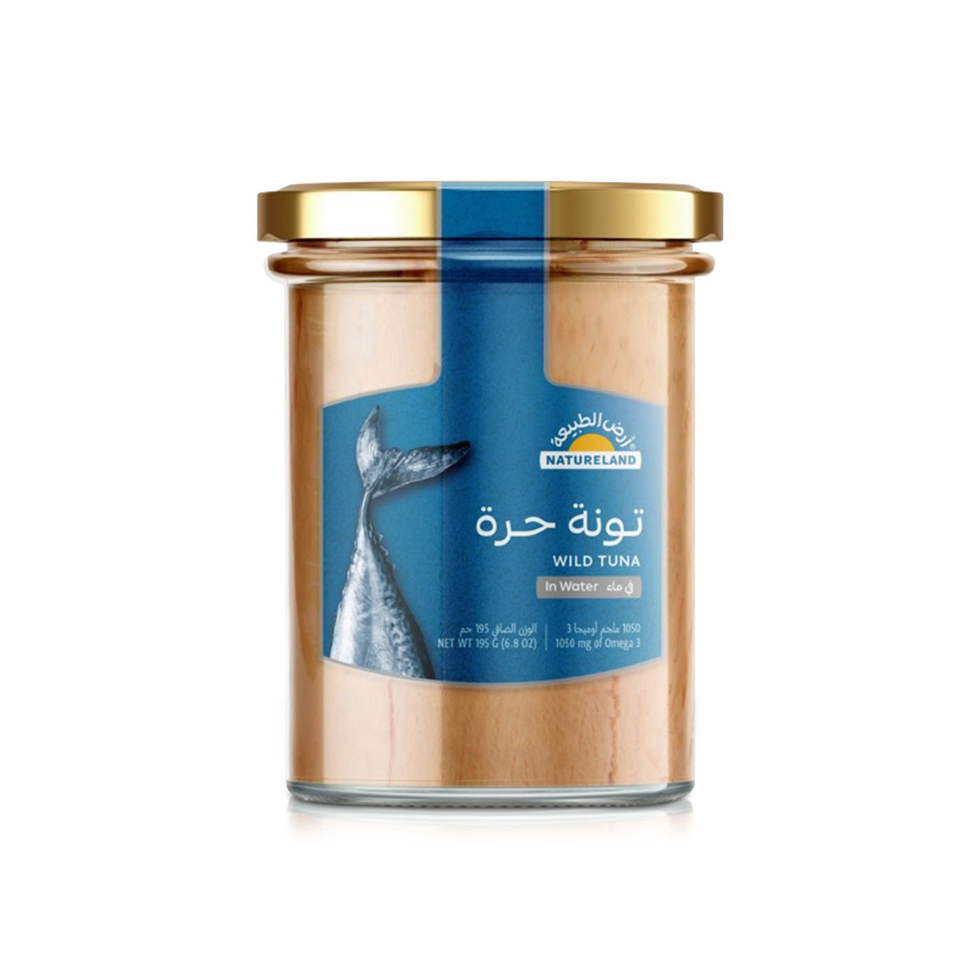 Natureland Wild Tuna in Water 195g
