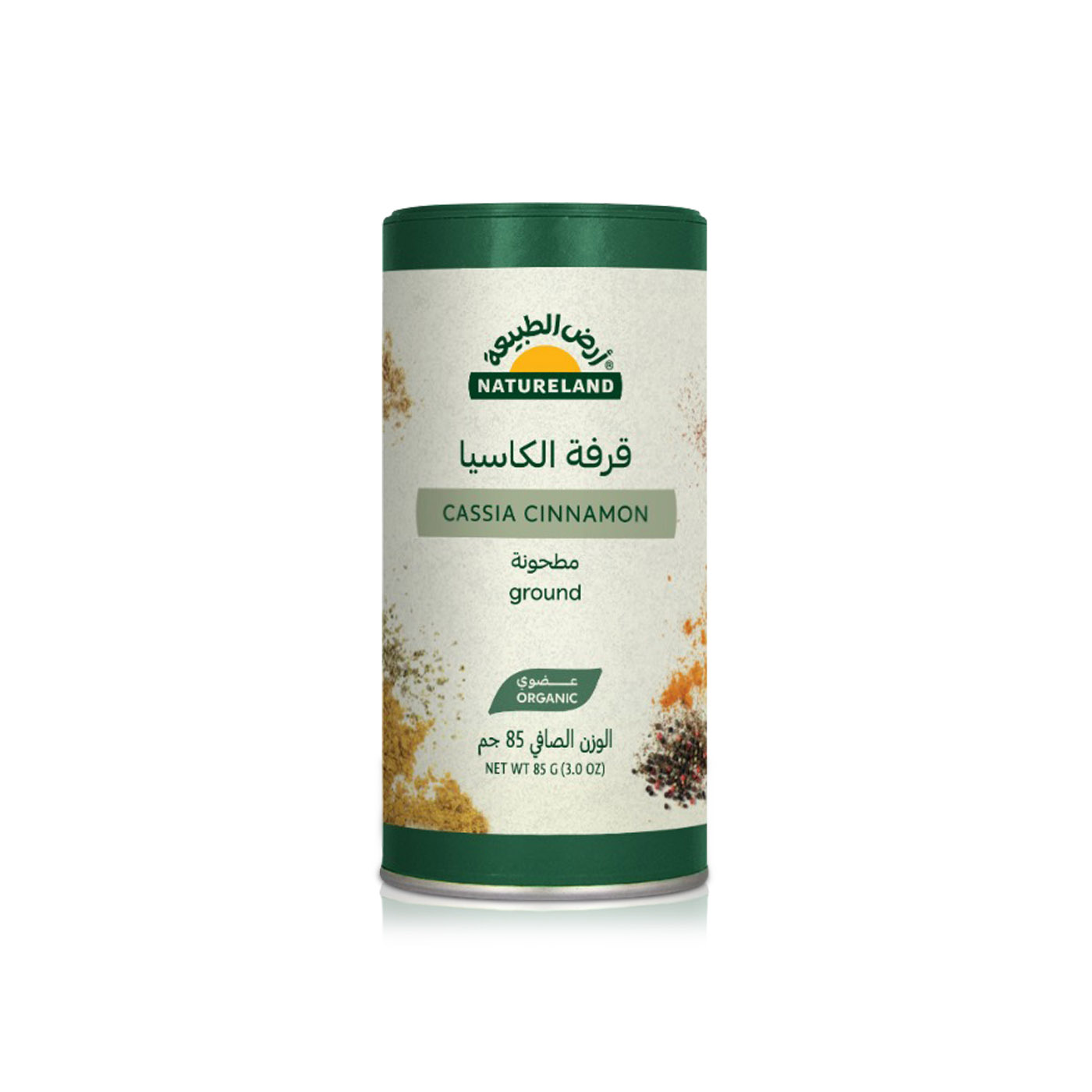Natureland Ground Cassia Cinnamon Tin 85g