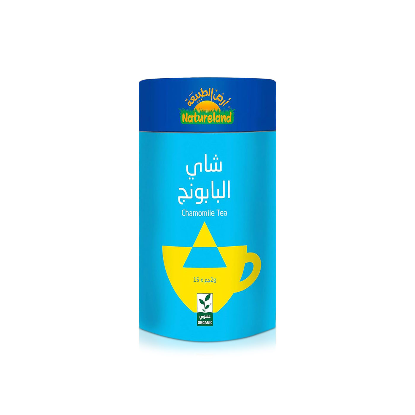 Natureland Chamomile Tea 15 Bags