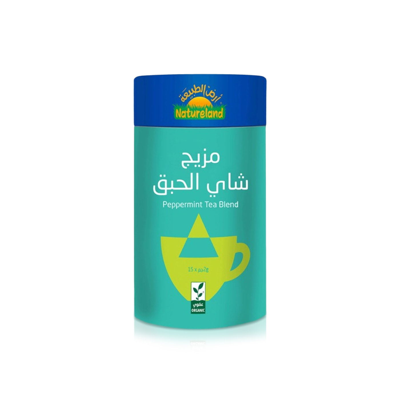 Natureland Peppermint Tea 15 Bags