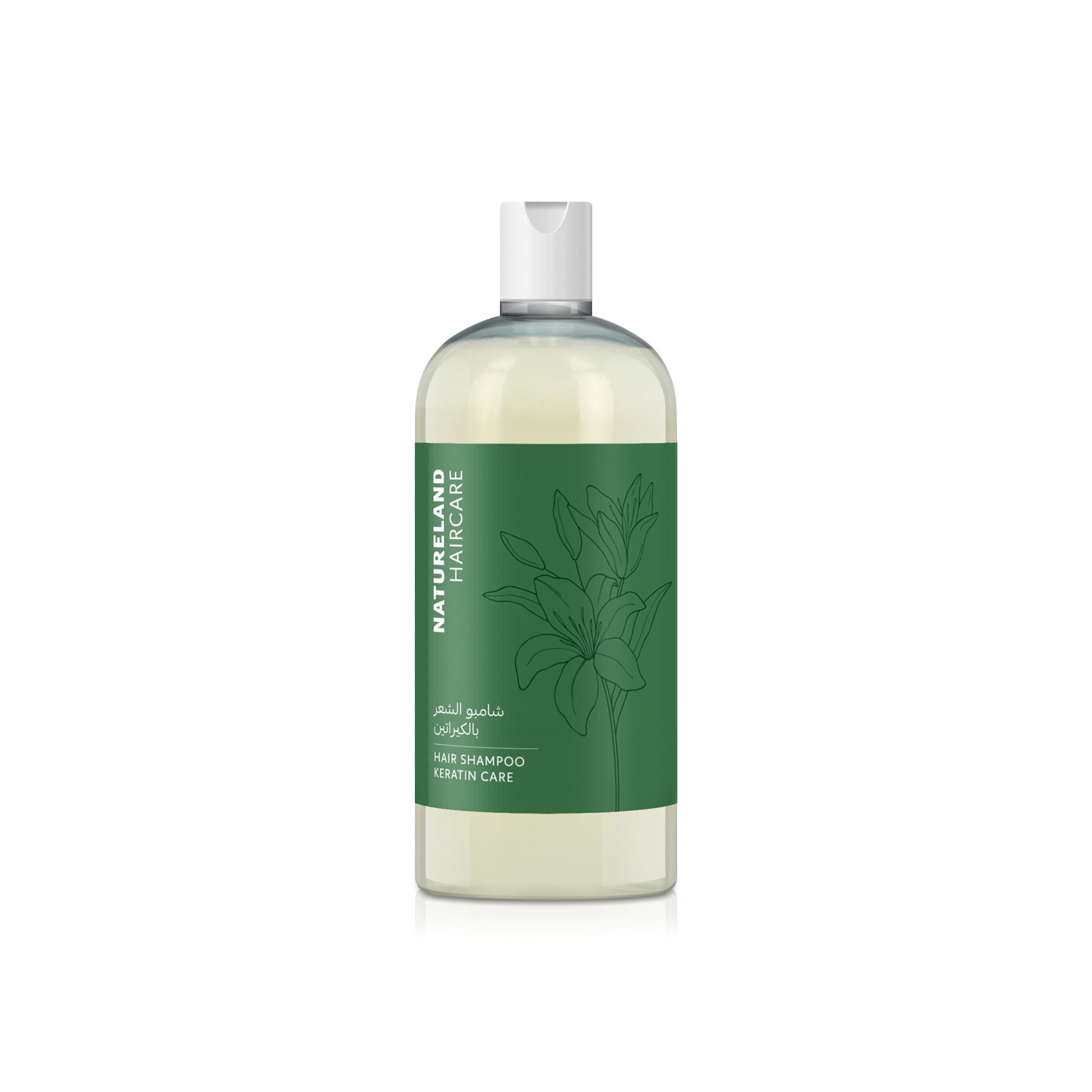Natureland Keratin Care Hair Shampoo 500ml