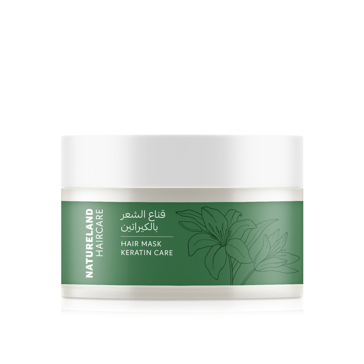Natureland Keratin Care Hair Mask 250ml