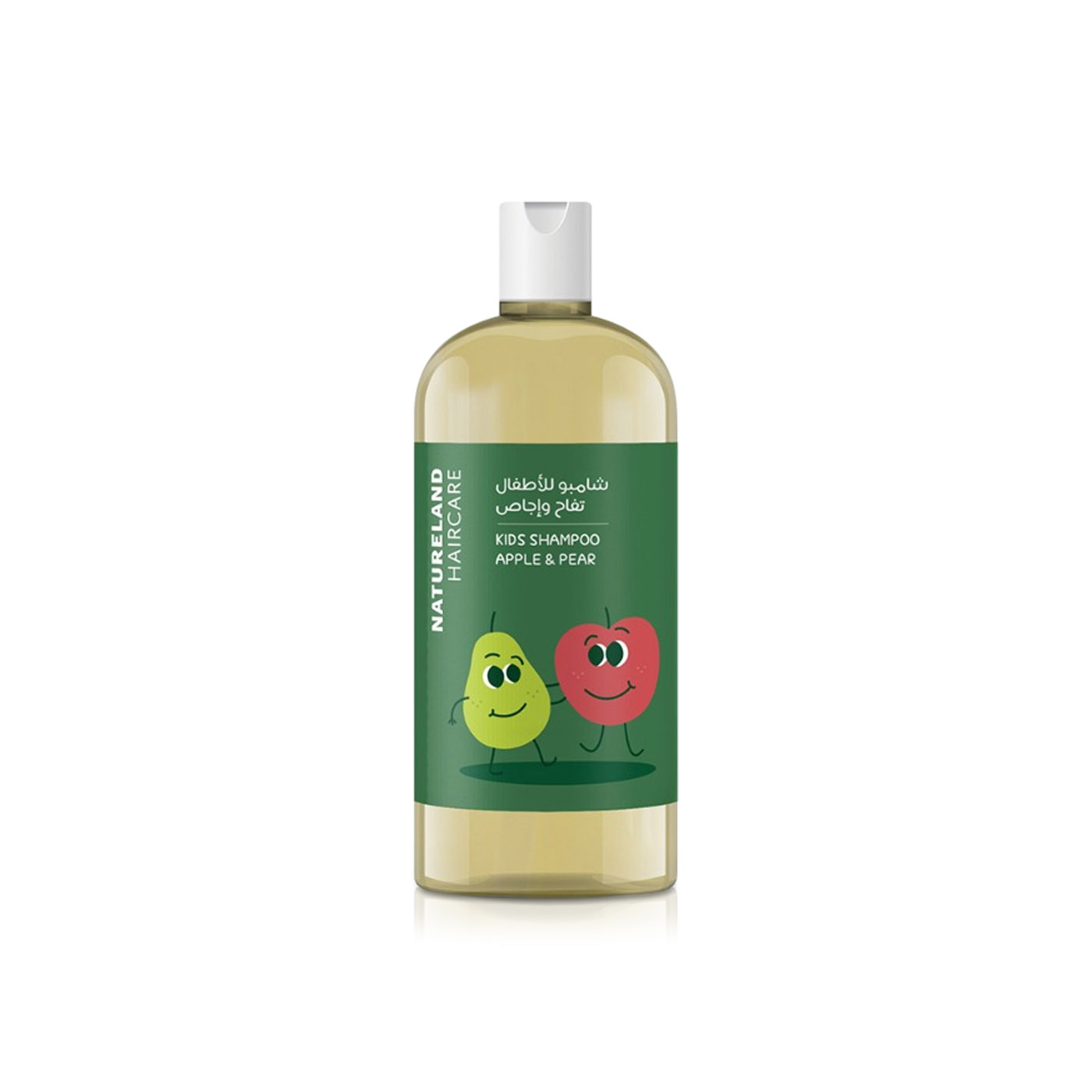 Natureland Apple and Pear Kids Shampoo 500ml