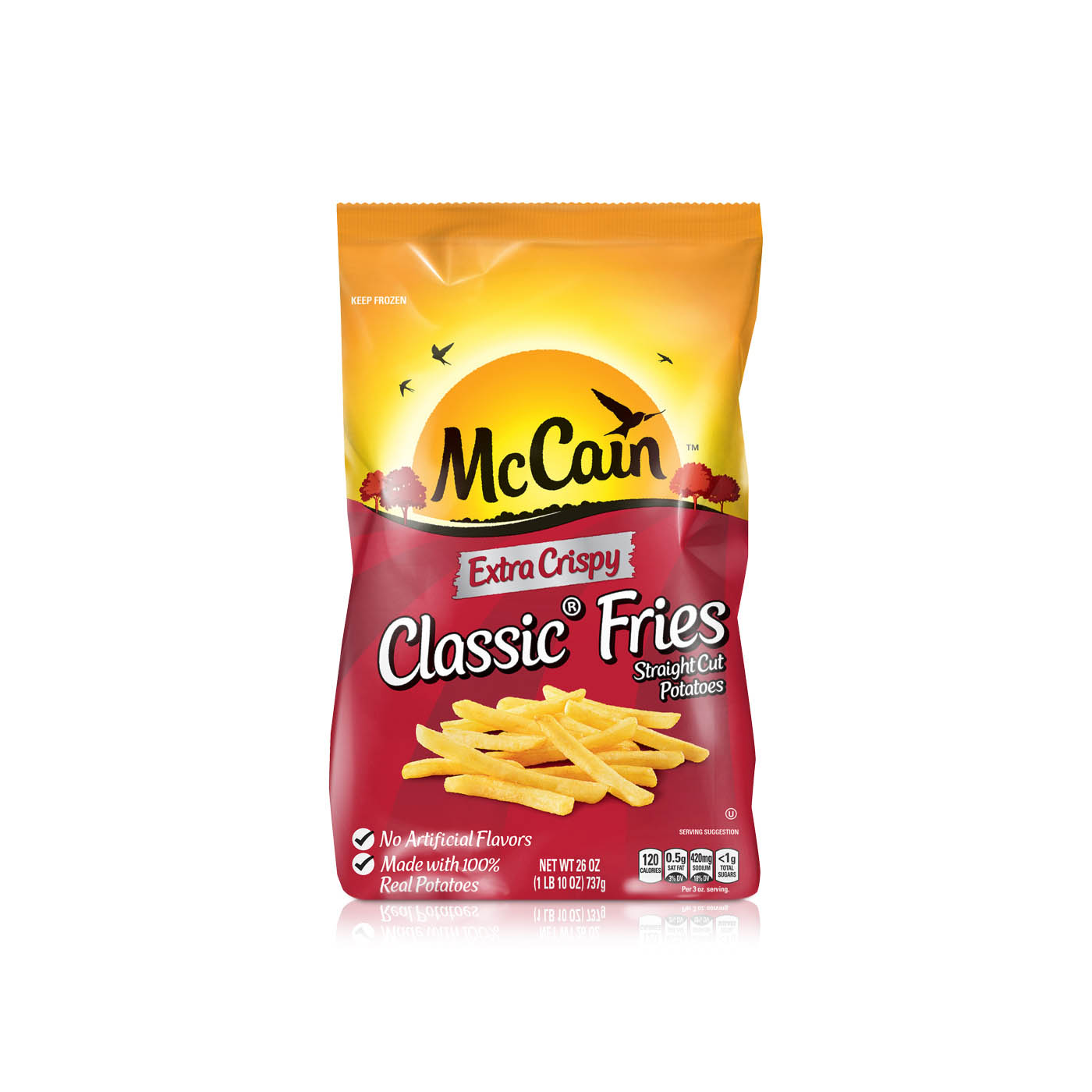 McCain Extra Crispy Classic French Fries 737.1g