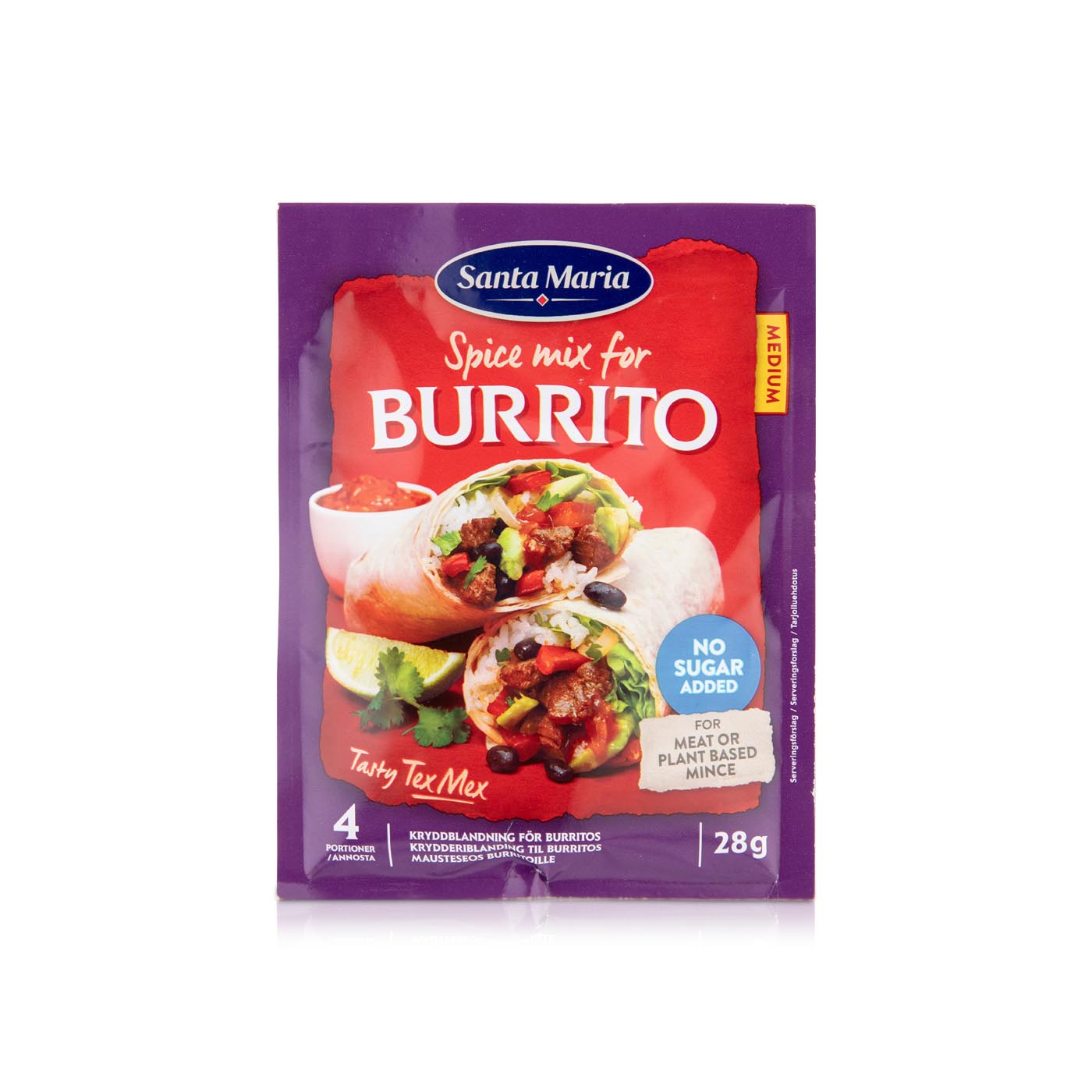 Santa Maria Burrito Spice Mix 28g