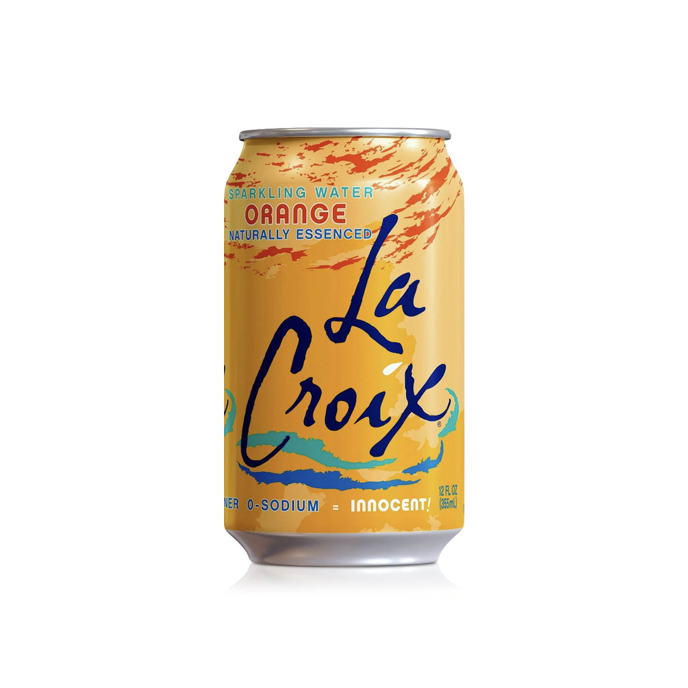 La Croix Orange Sparkling Water 355ml