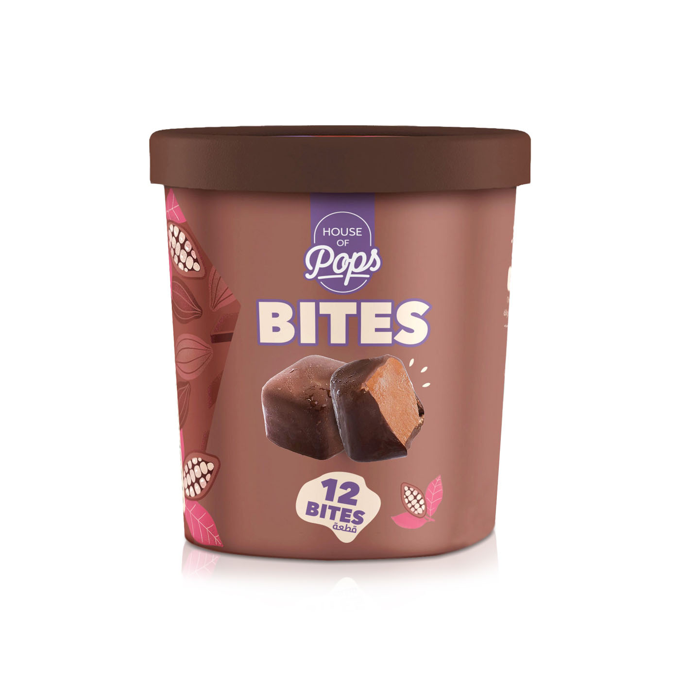 House of Pops Choco Bites 138g