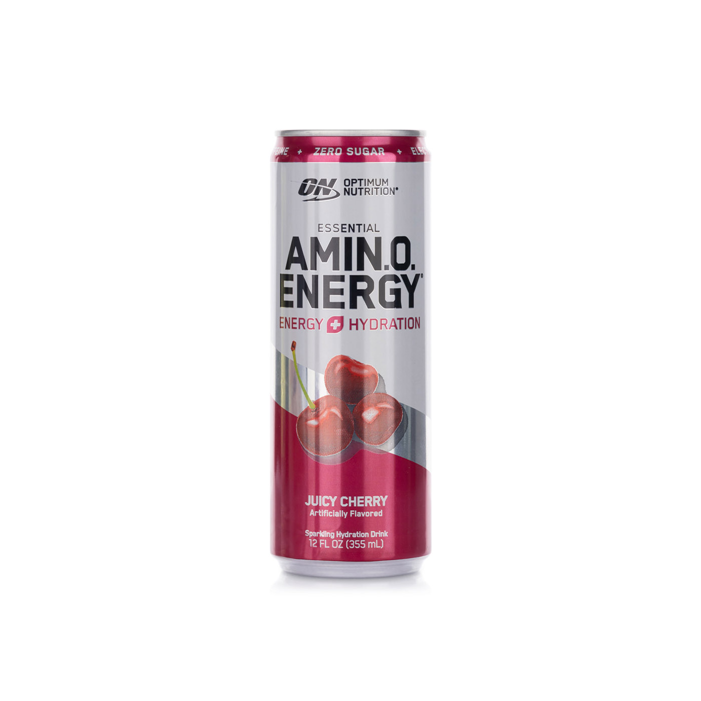 Optimum Nutrition Sparkling Amino Energy Drink Cherry 355ml