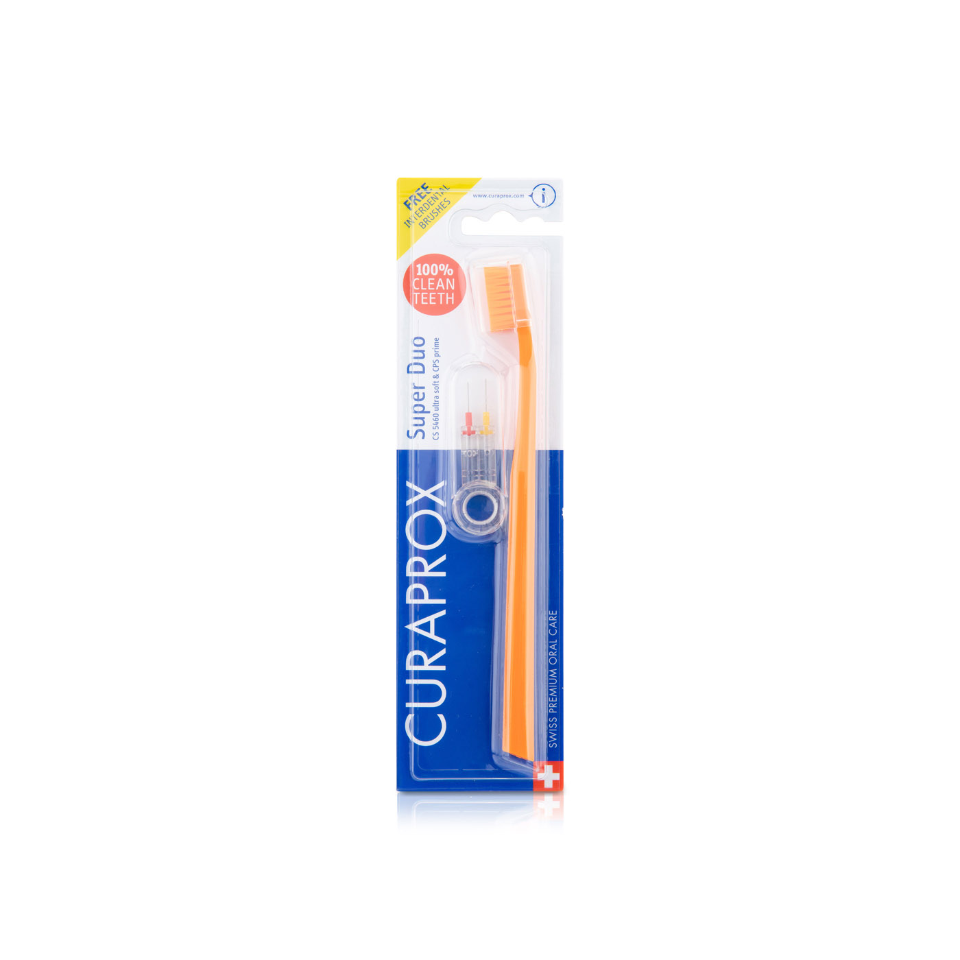 Curaprox Superduo Toothbrush and Interdental Brush