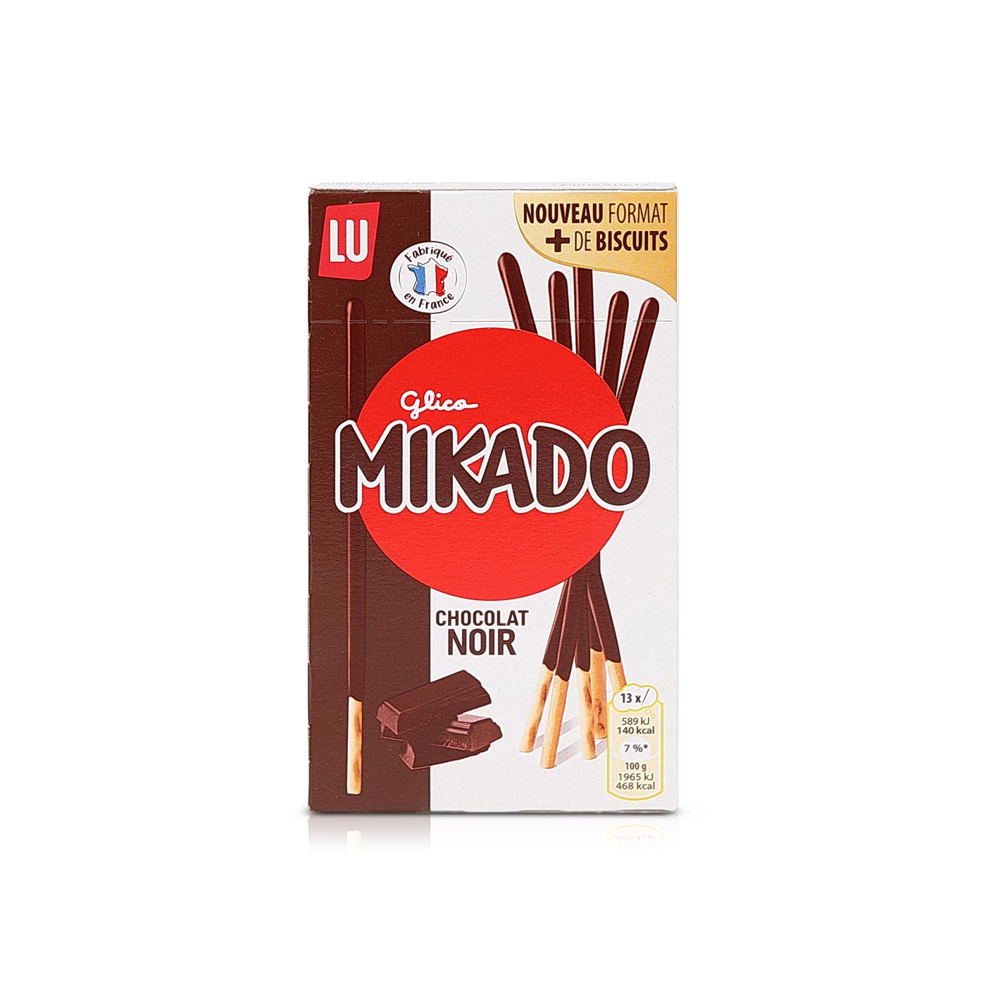 Lu Mikado Dark Chocolate Sticks 100g