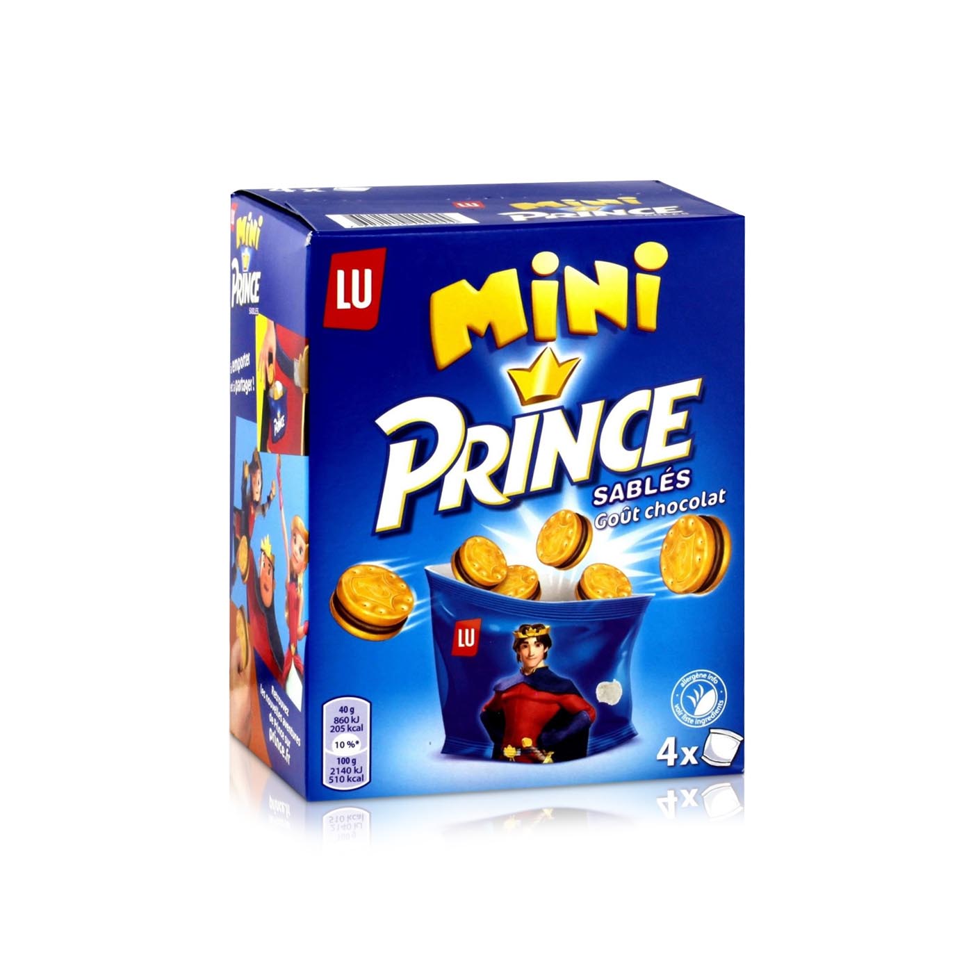 Lu Prince Mini x 4 160g