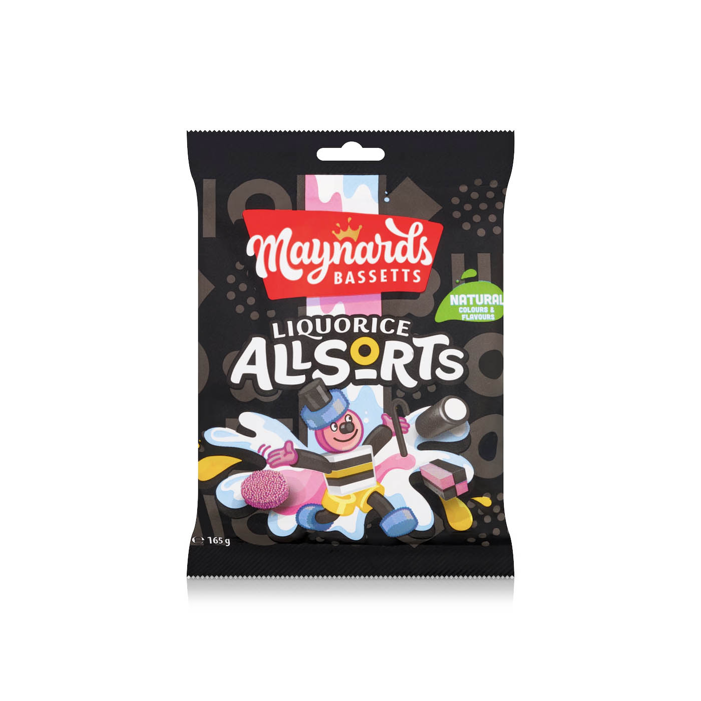 Maynards Bassetts Liquorice Allsorts 165g