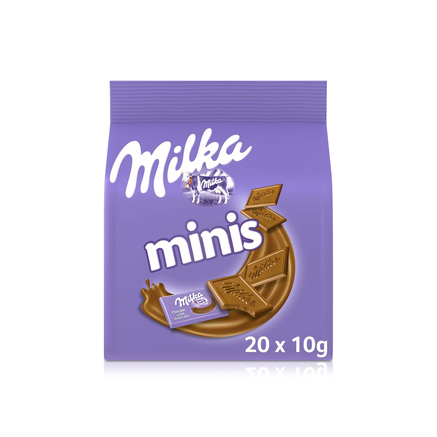 Milka Milk Minis 10g x 20