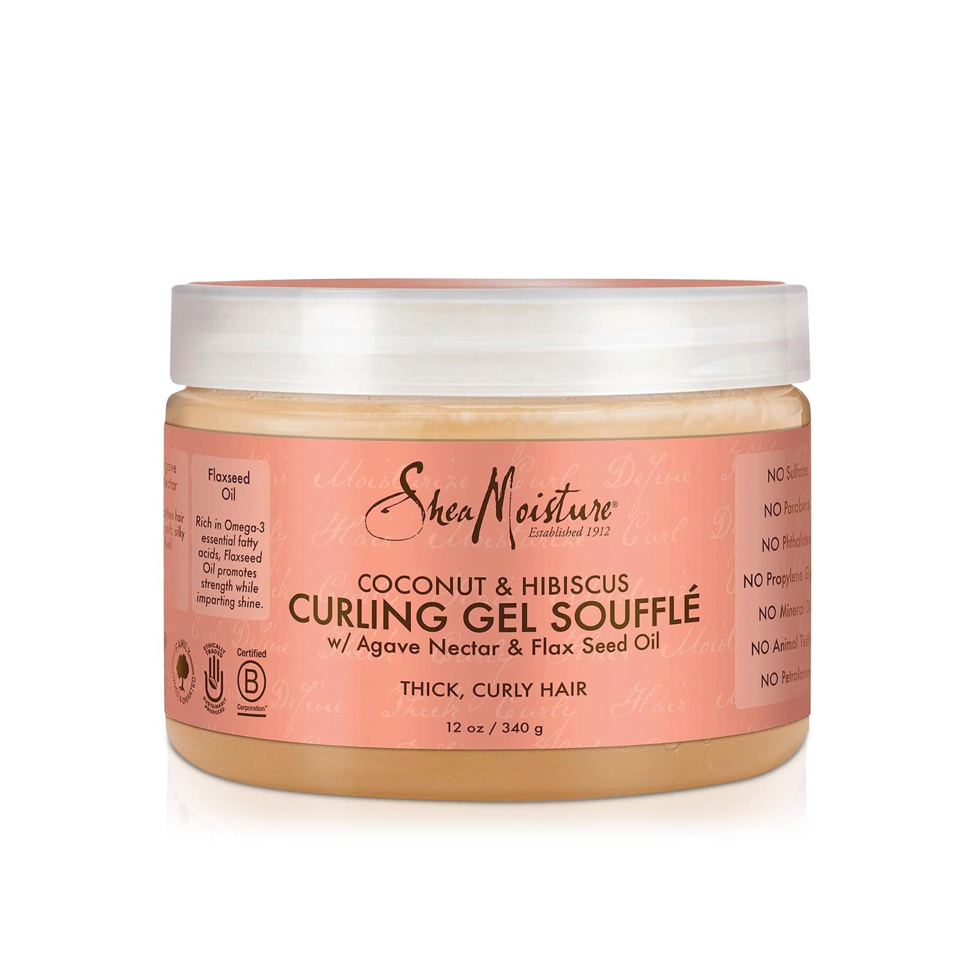 Shea Moisture Coconut and Hibiscus Curling Gel 340g