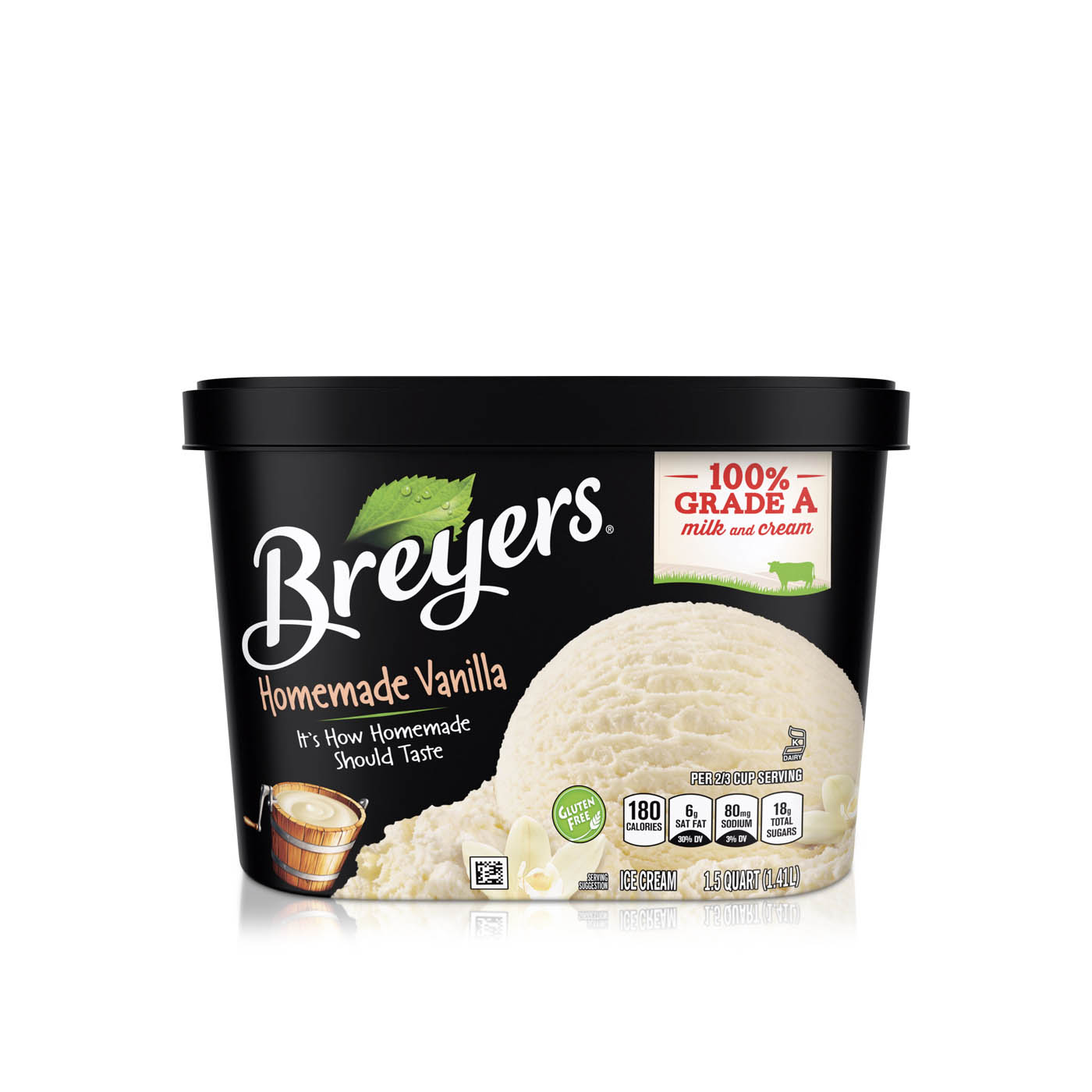 Breyers Homemade Vanilla Ice Cream 360.8g