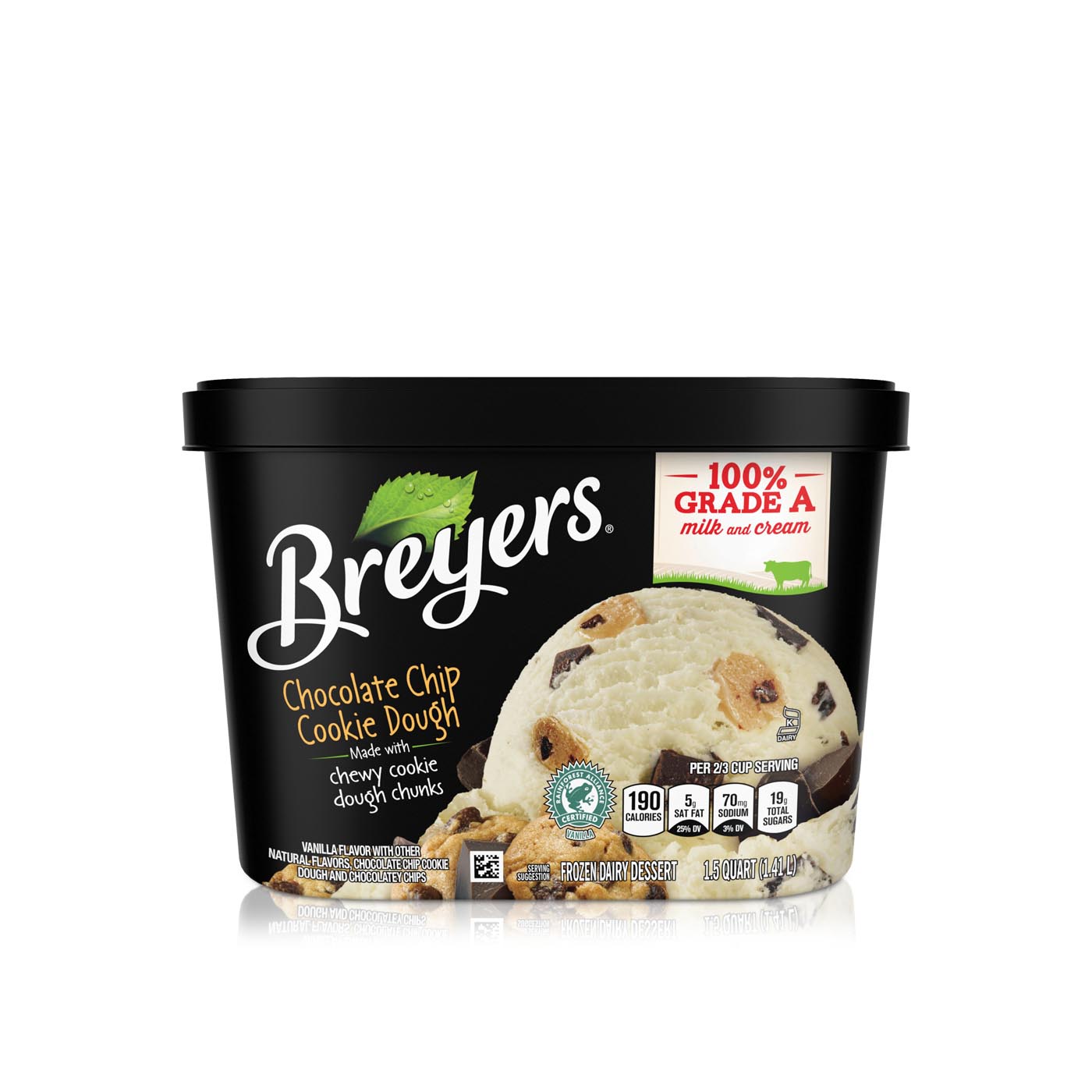 Breyers Chocolate Chip Cookie Dough Ice Cream 345.4g
