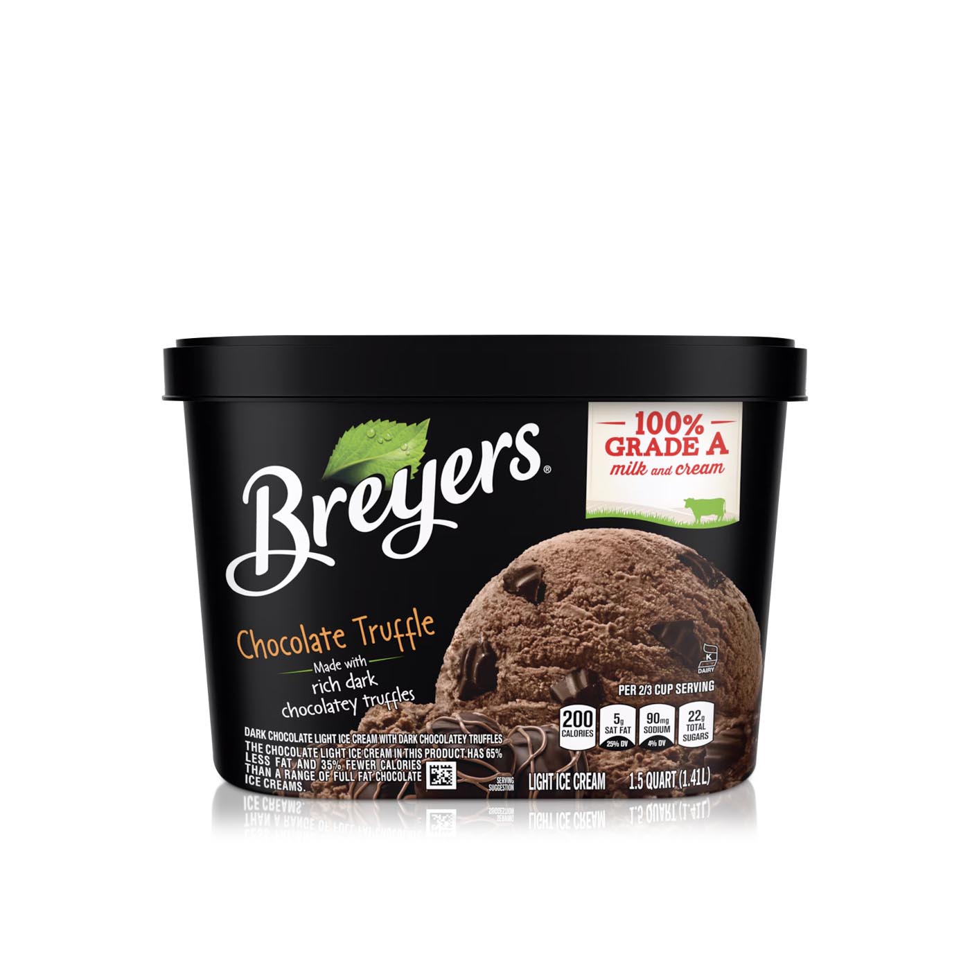 Breyers Chocolate Truffle Ice Cream 249.6g