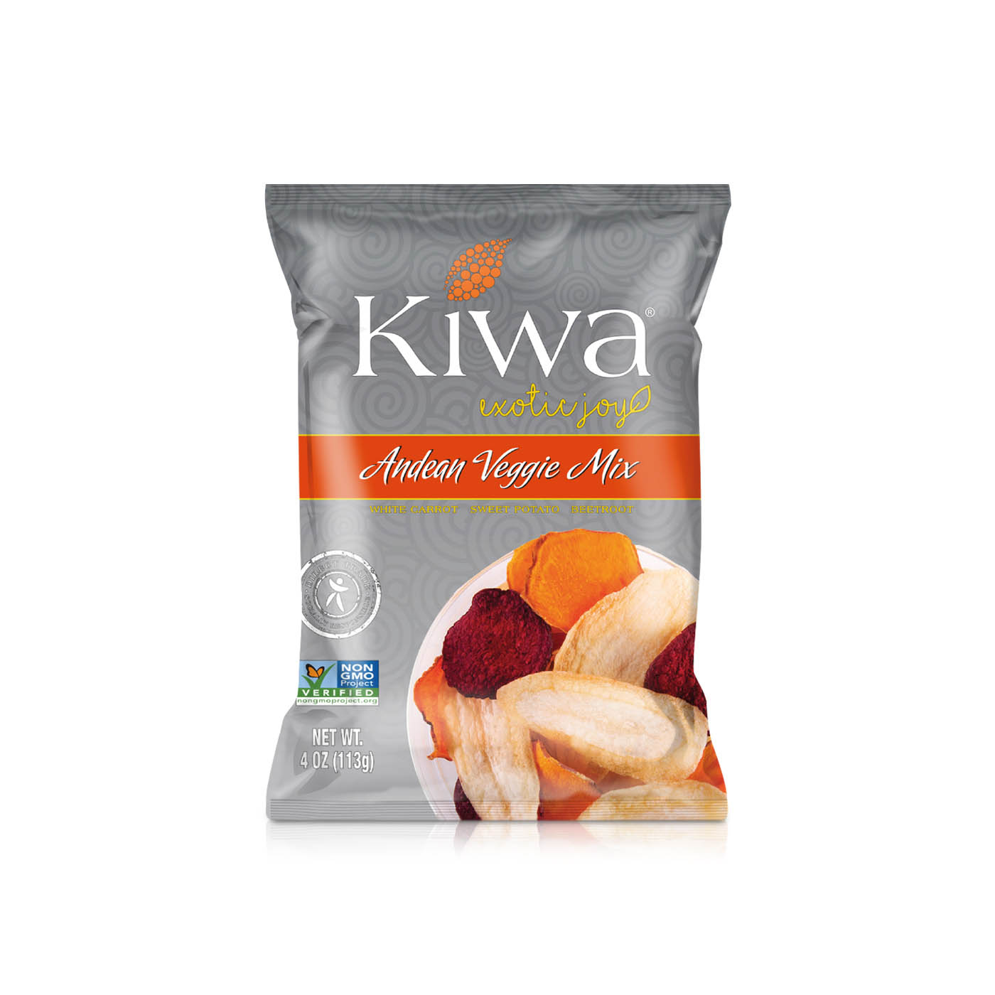 Kiwa Andean Veggie Mix Chips 50g