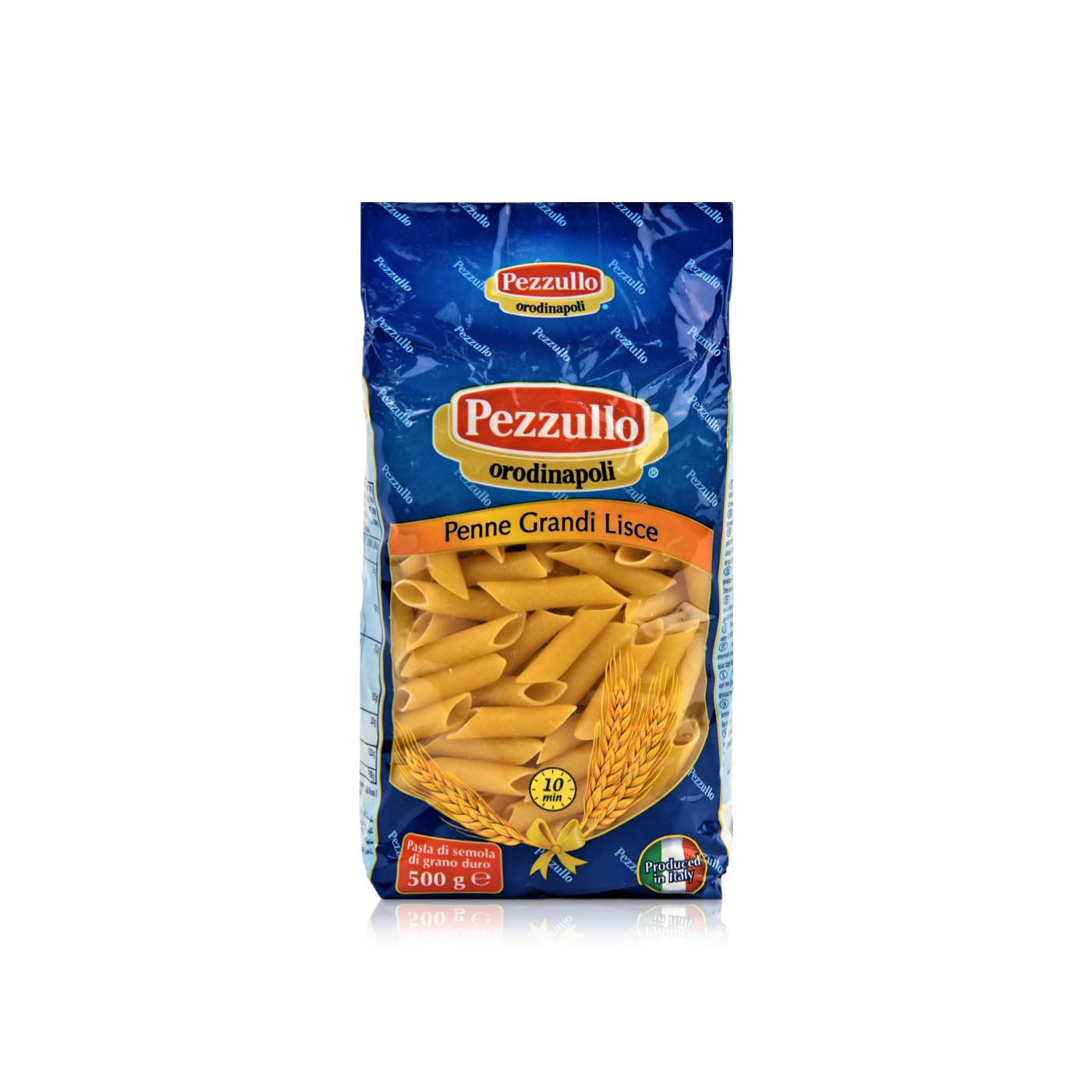 Pezzullo Penne and Lisce Pasta 500g
