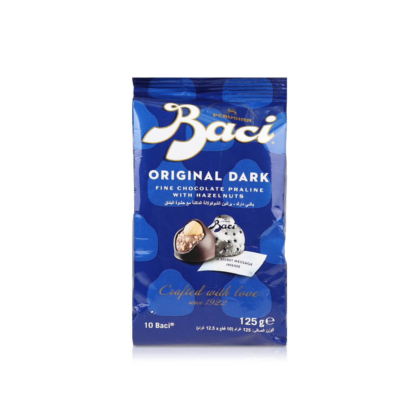 Baci Original Dark Chocolate Praline with Hazelnuts 125g