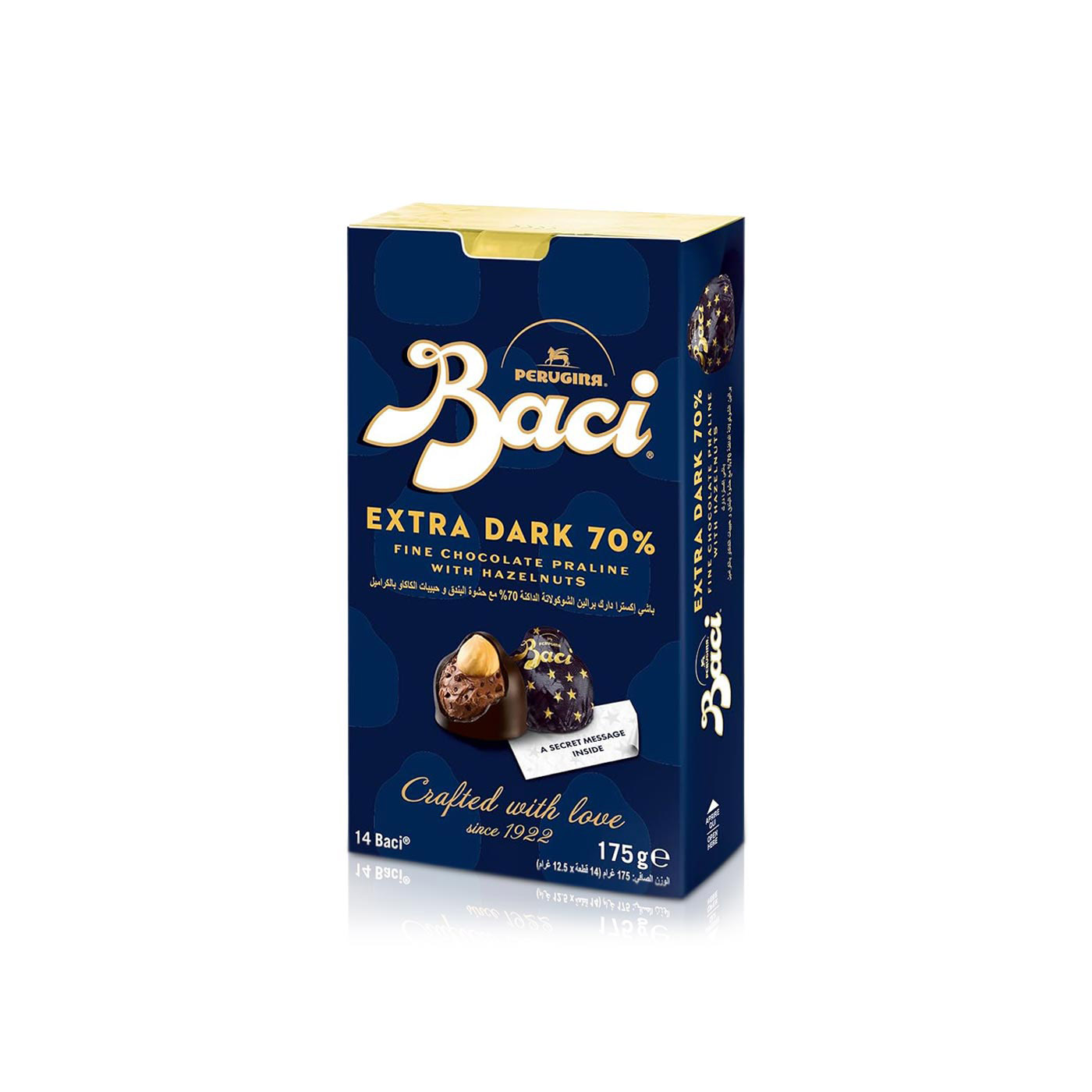 Baci Extra Dark Chocolates with Hazelnuts 175g