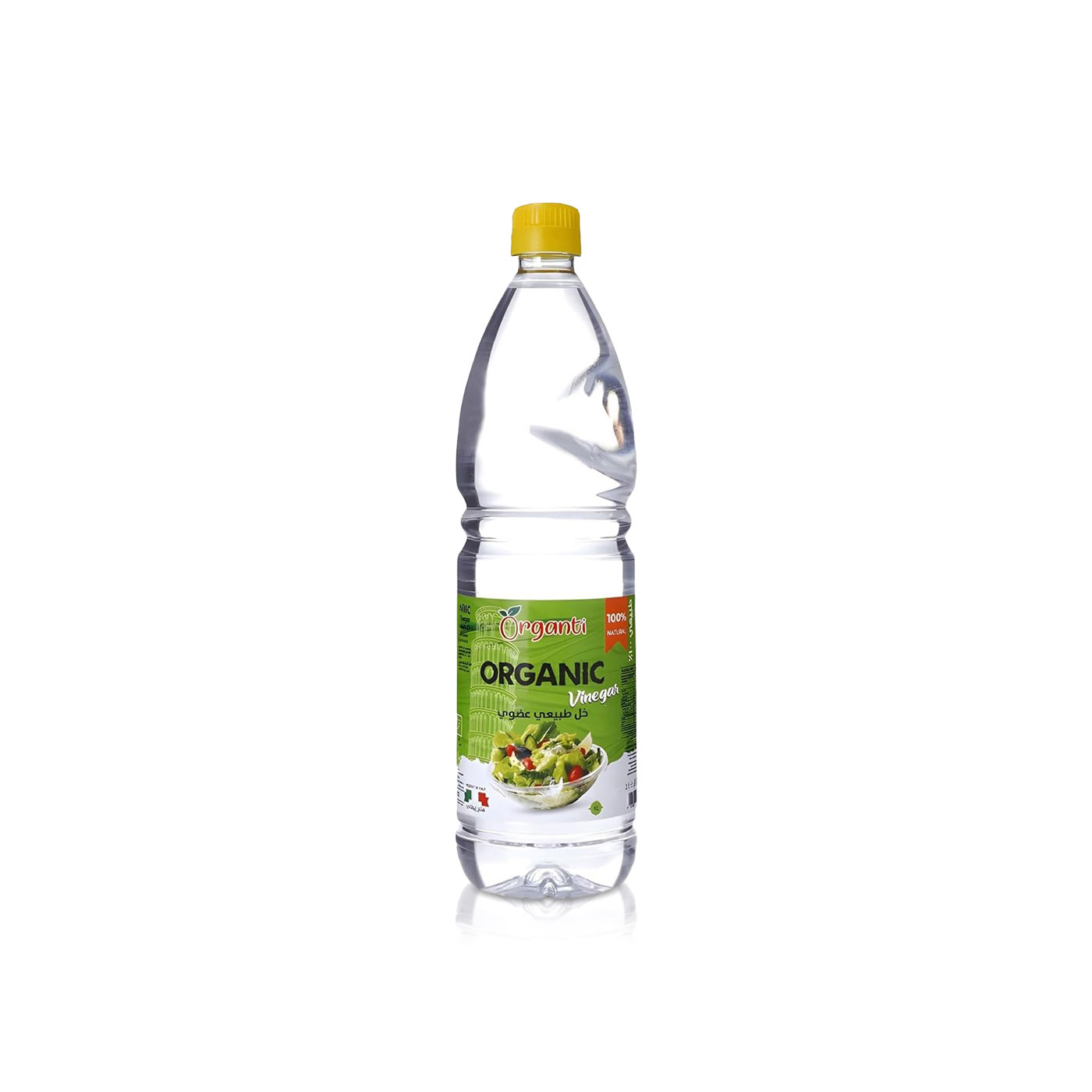Organti Organic White Vinegar 1L