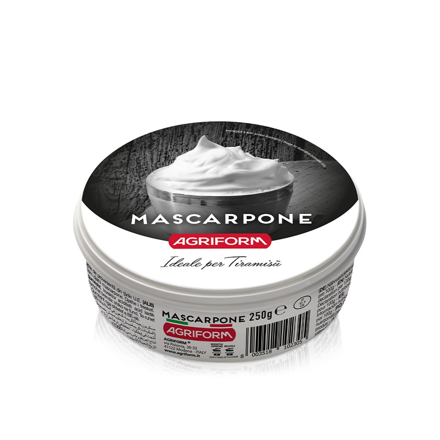 Agriform Mascarpone 250g Spinneys United Arab Emirates agriform-mascarpone-250g-spinneys-united-arab-emirates