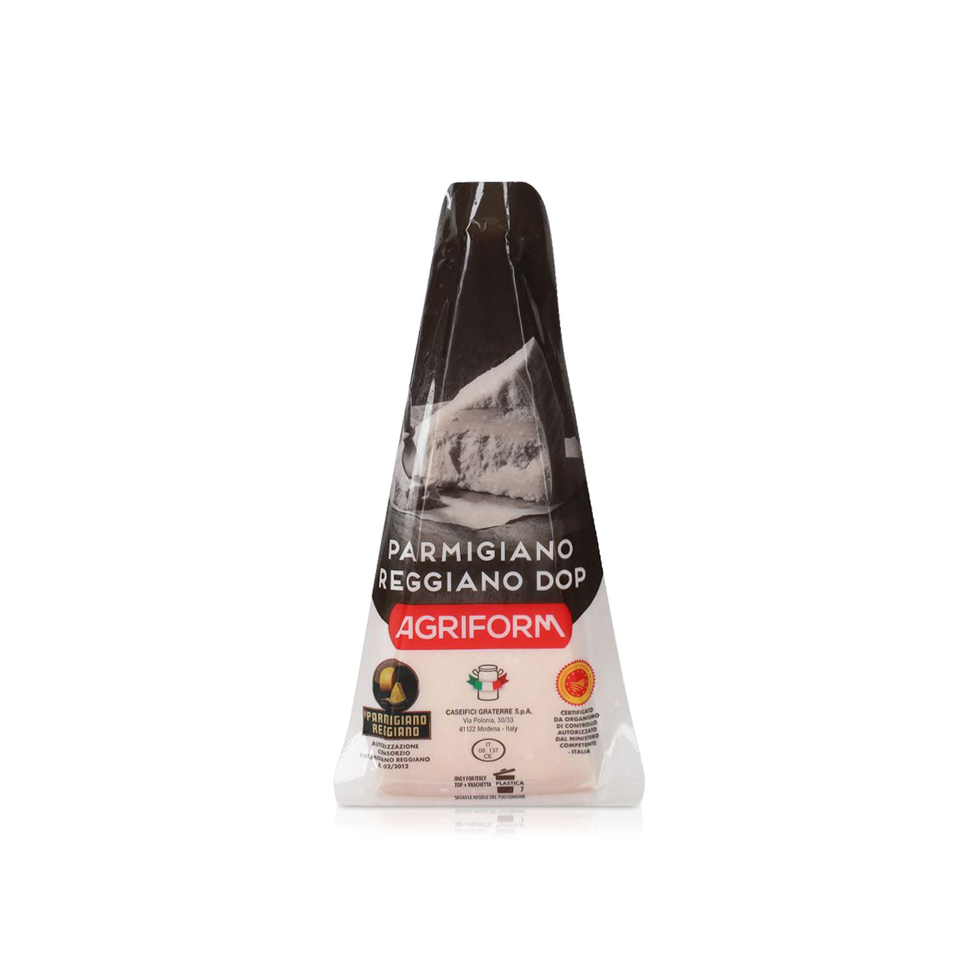 Agriform Parmigiano Reggiano DOP 200g