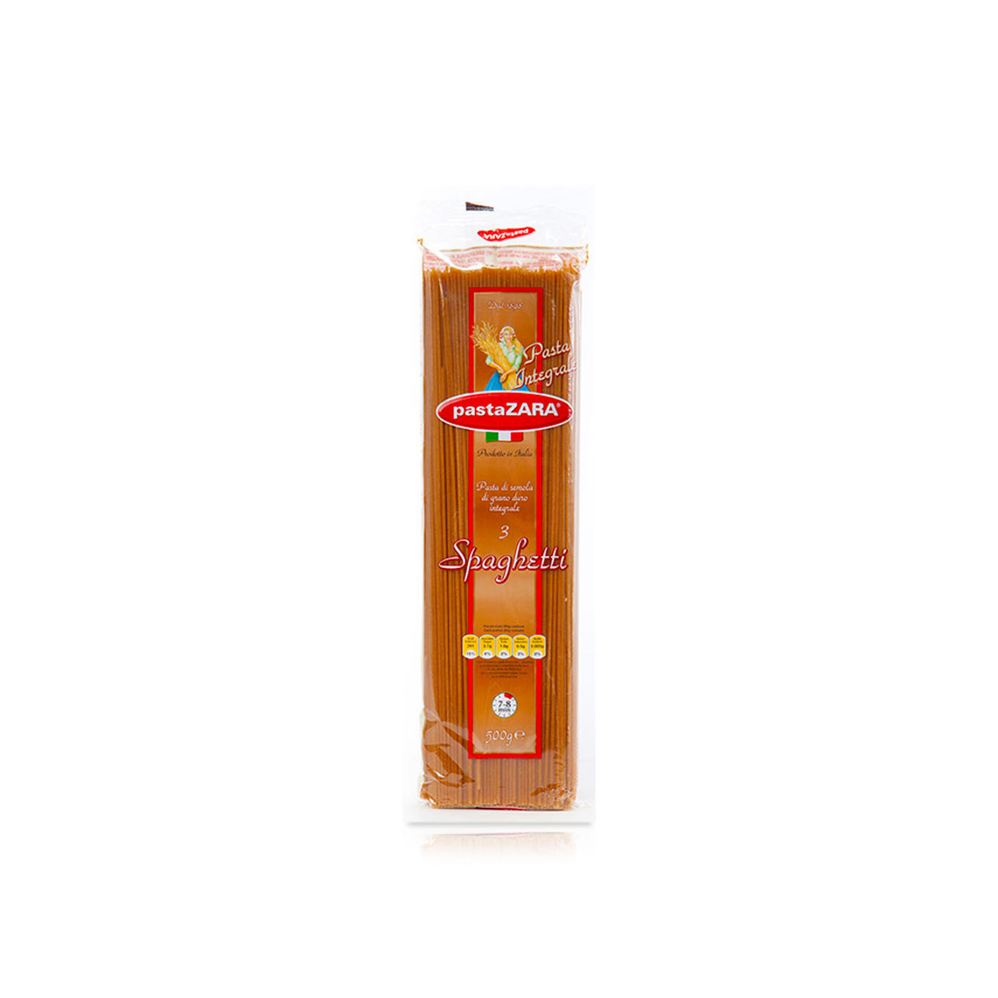 Pasta Zara No.3  Spaghetti 500g