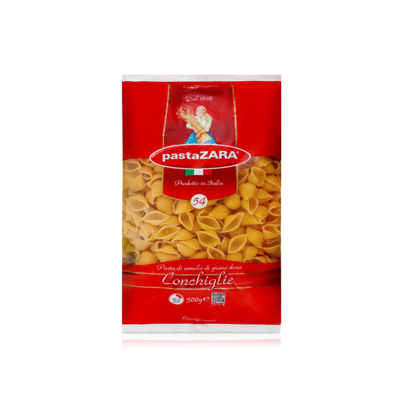 Pasta Zara Conchiglie 500g