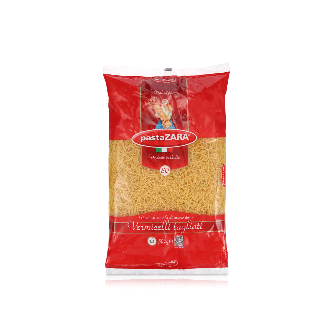 Pasta Zara Vermicelli 500g