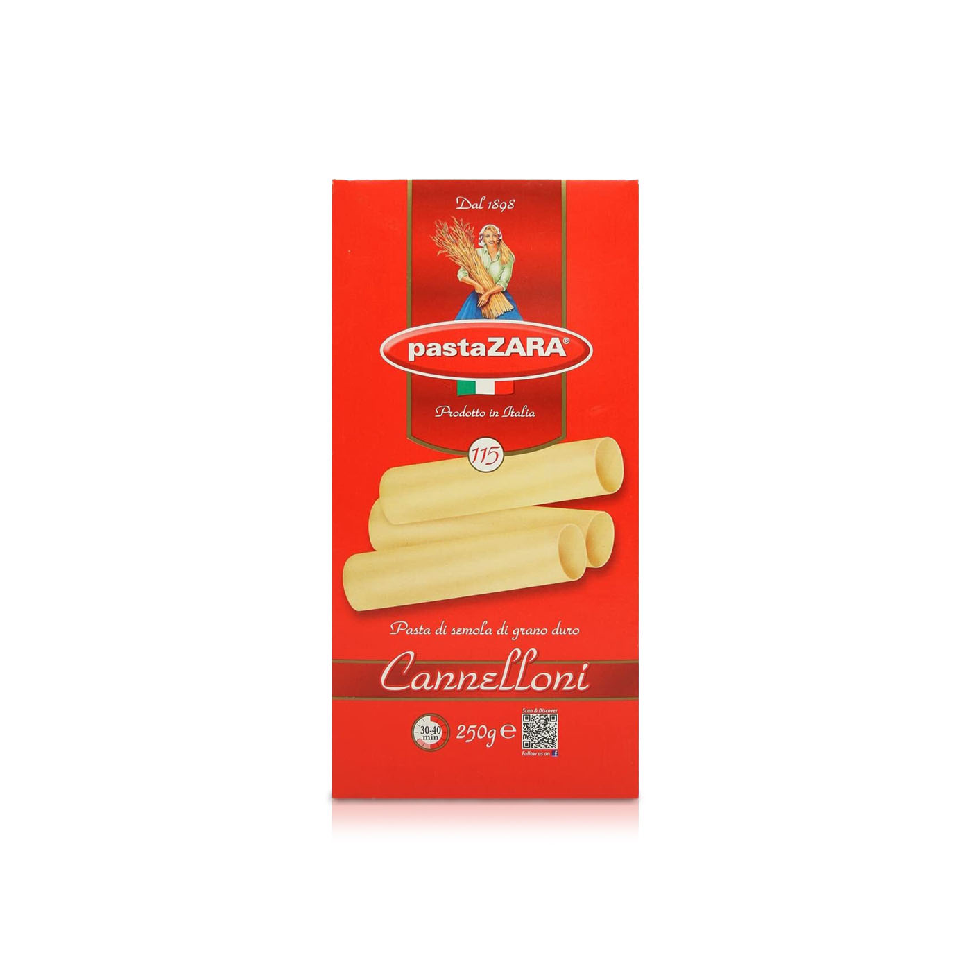 Pasta Zara Cannelloni-115 250g