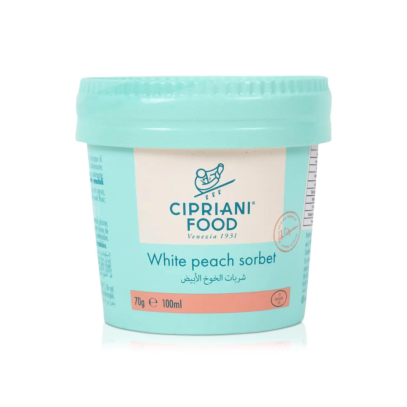 Cipriani White Peach Sorbet 100ml