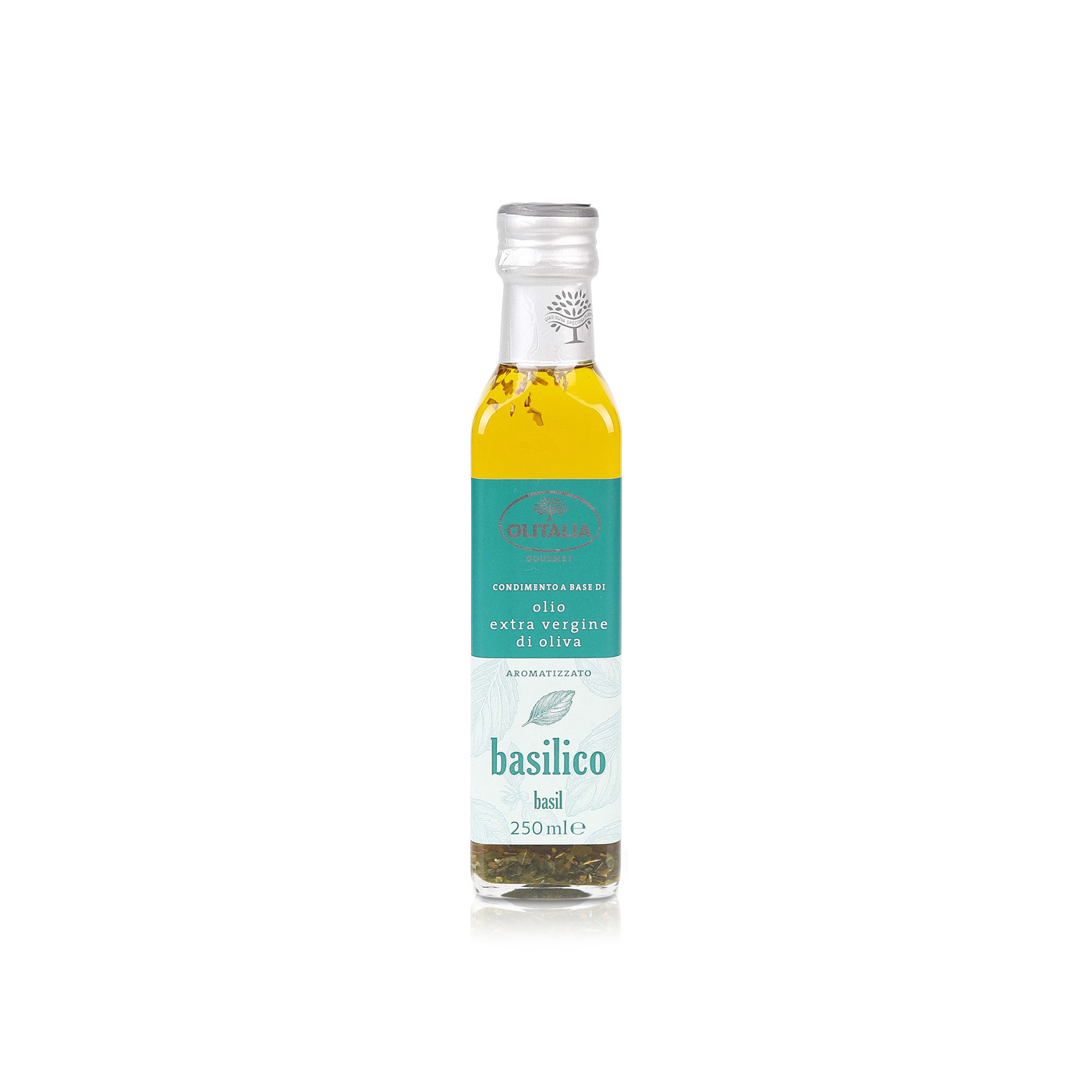 Olitalia Basil Extra Virgin Olive Oil 250ml