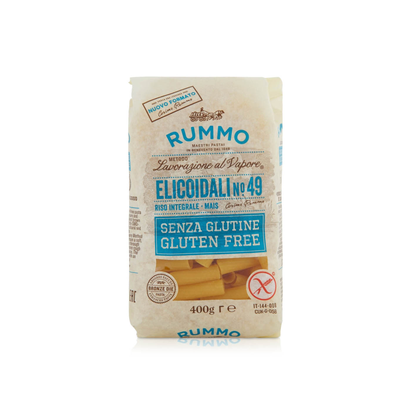 Rummo Gluten Free Elicoidali 400g