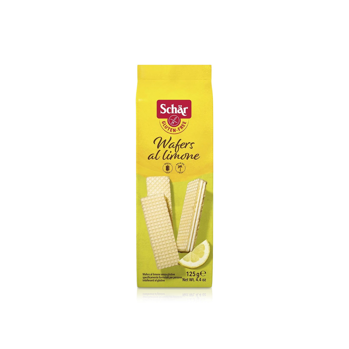 Schar Lemon Wafers 125g