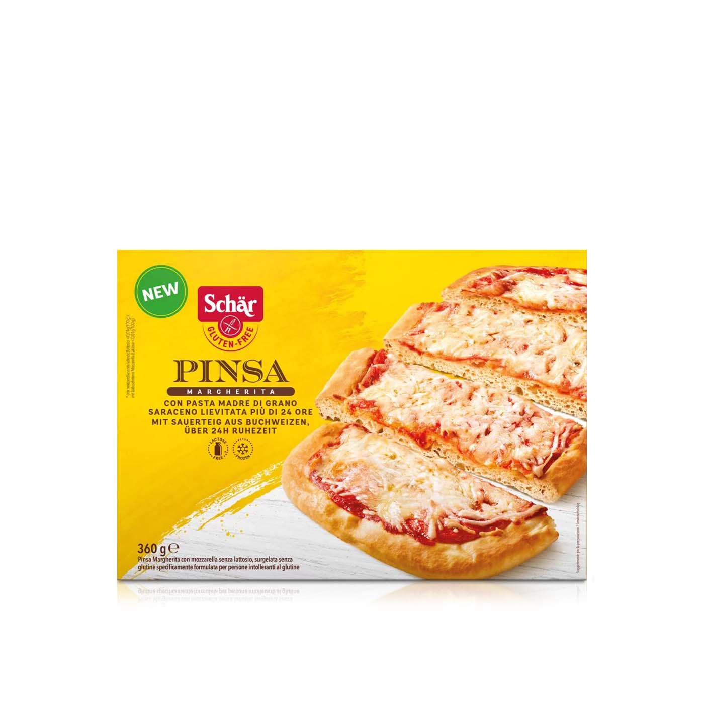 Schar Gluten-Free Pinsa Margherita 360g