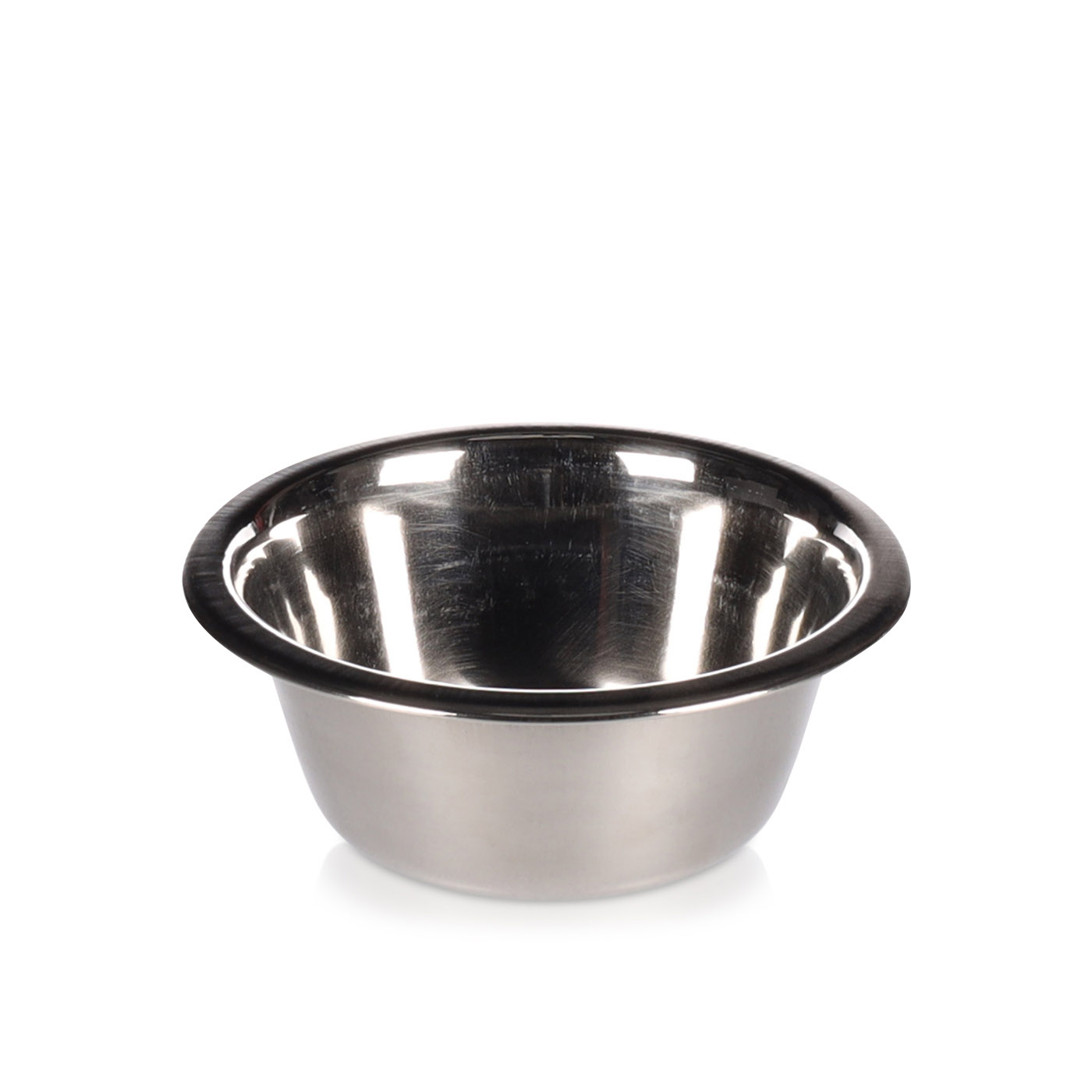 Gimdog Feeding Bowl Silver 22.5cm