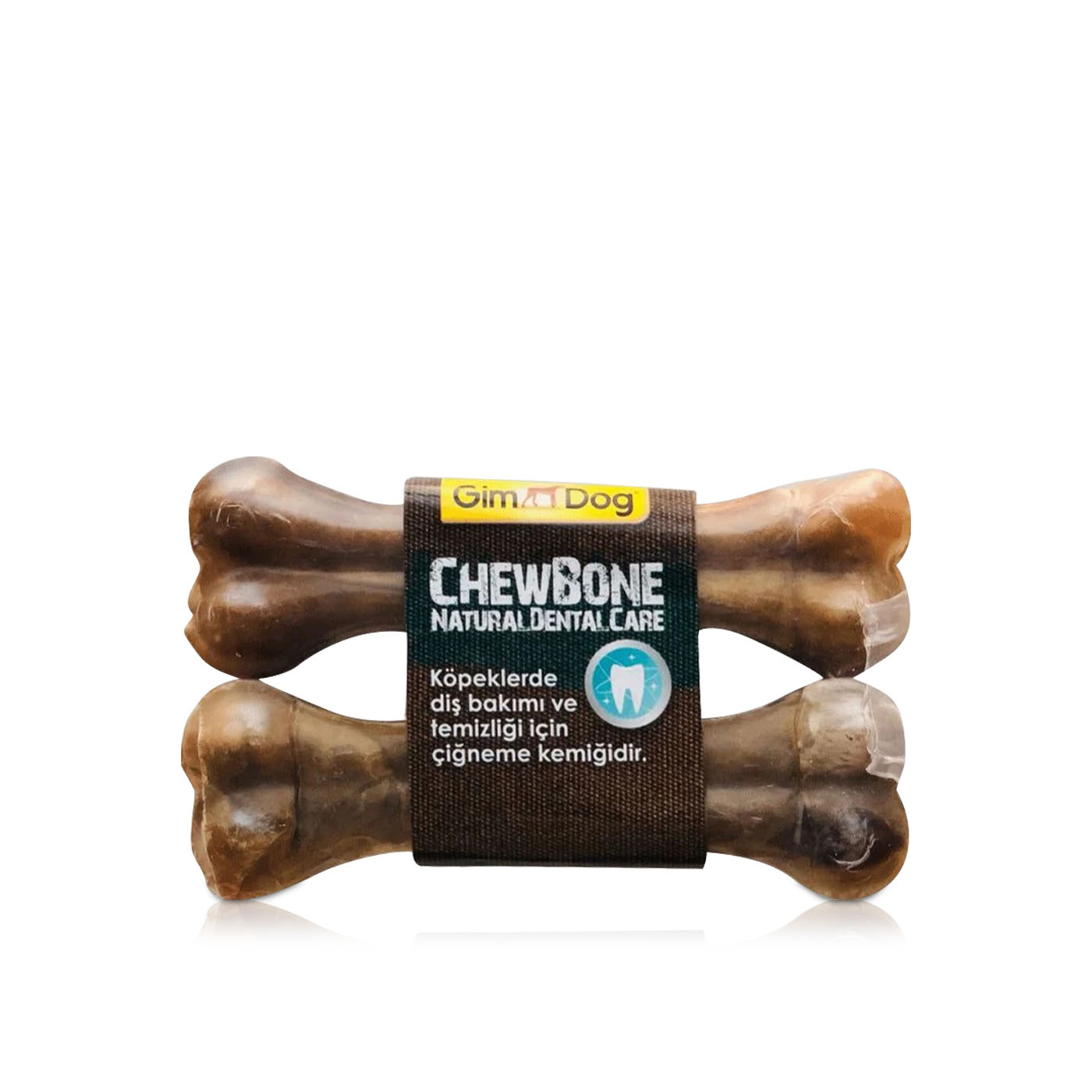 Gimdog Chewbone Natural Dental Care 120g
