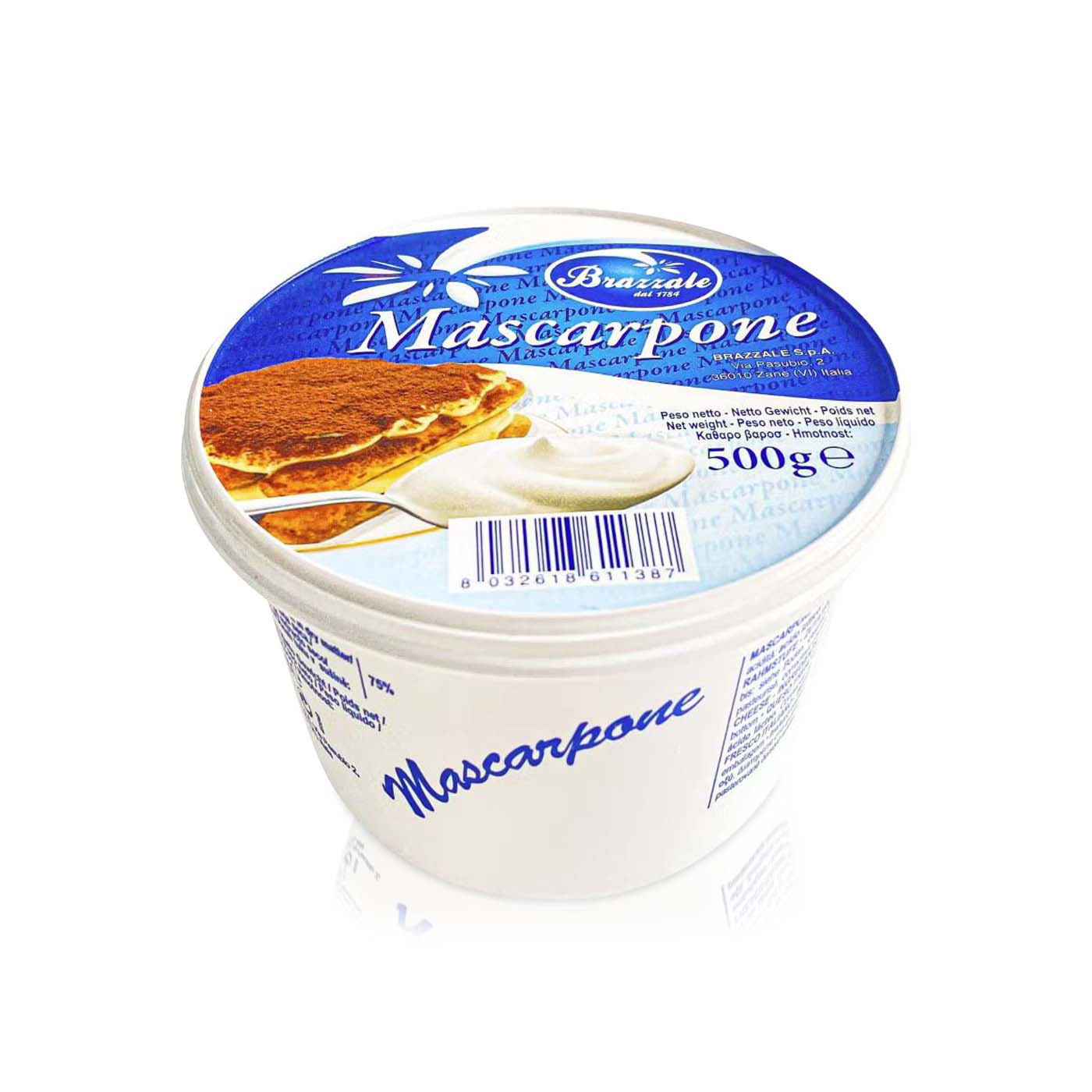 Brazzale Mascarpone 500g