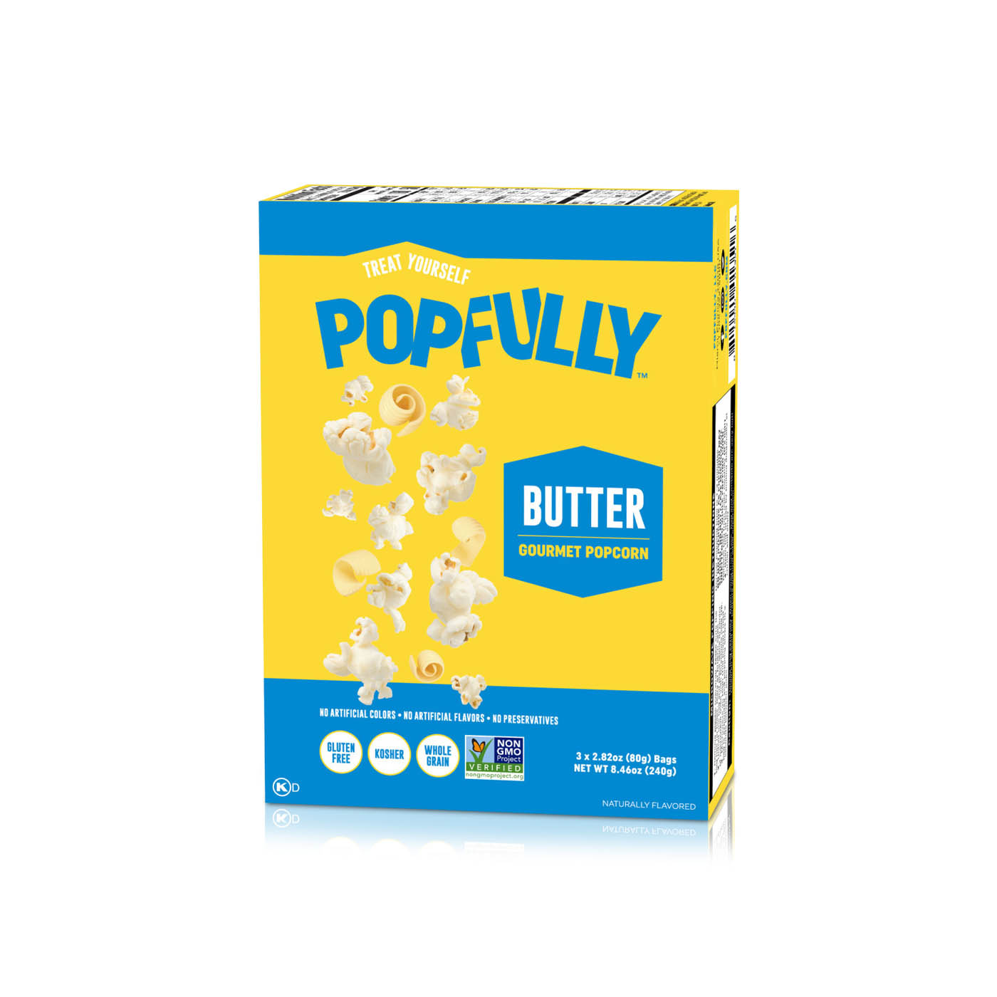 Popfully Butter Popcorn 240g