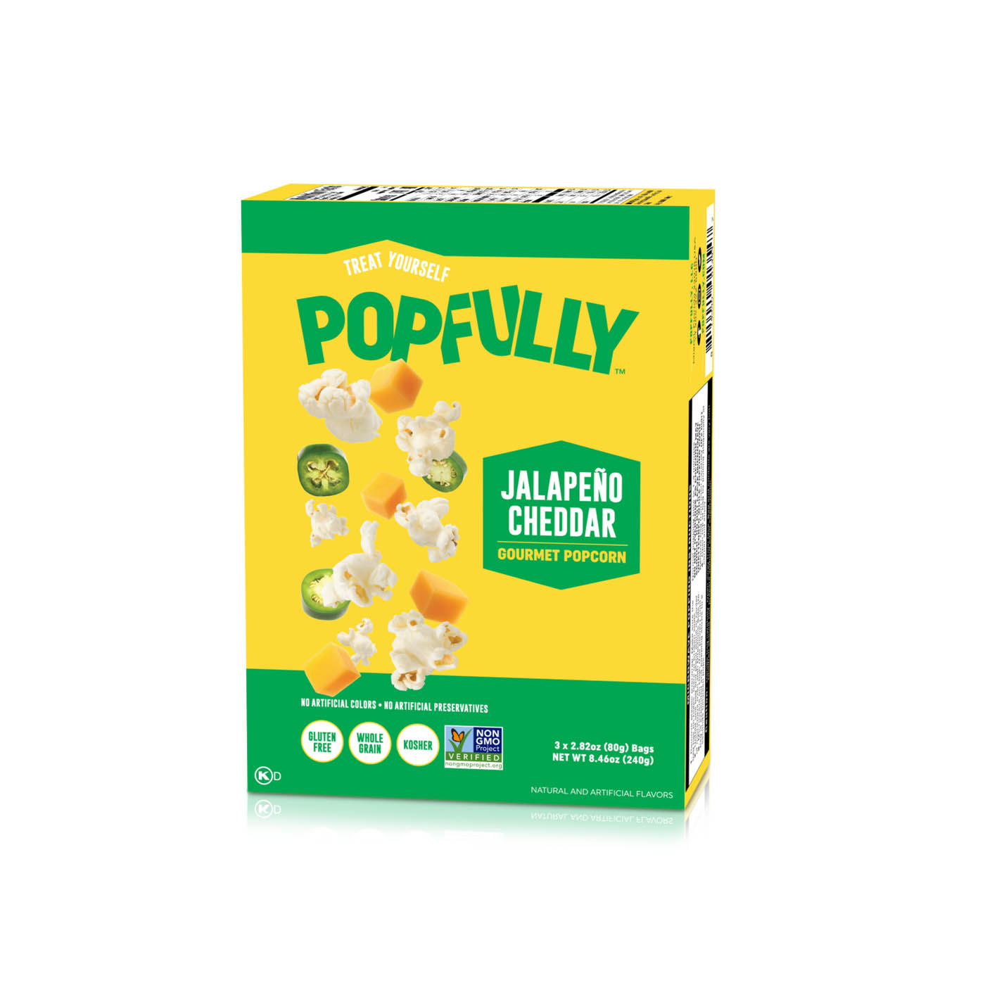 Popfully Jalapeno Cheddar Popcorn 240g