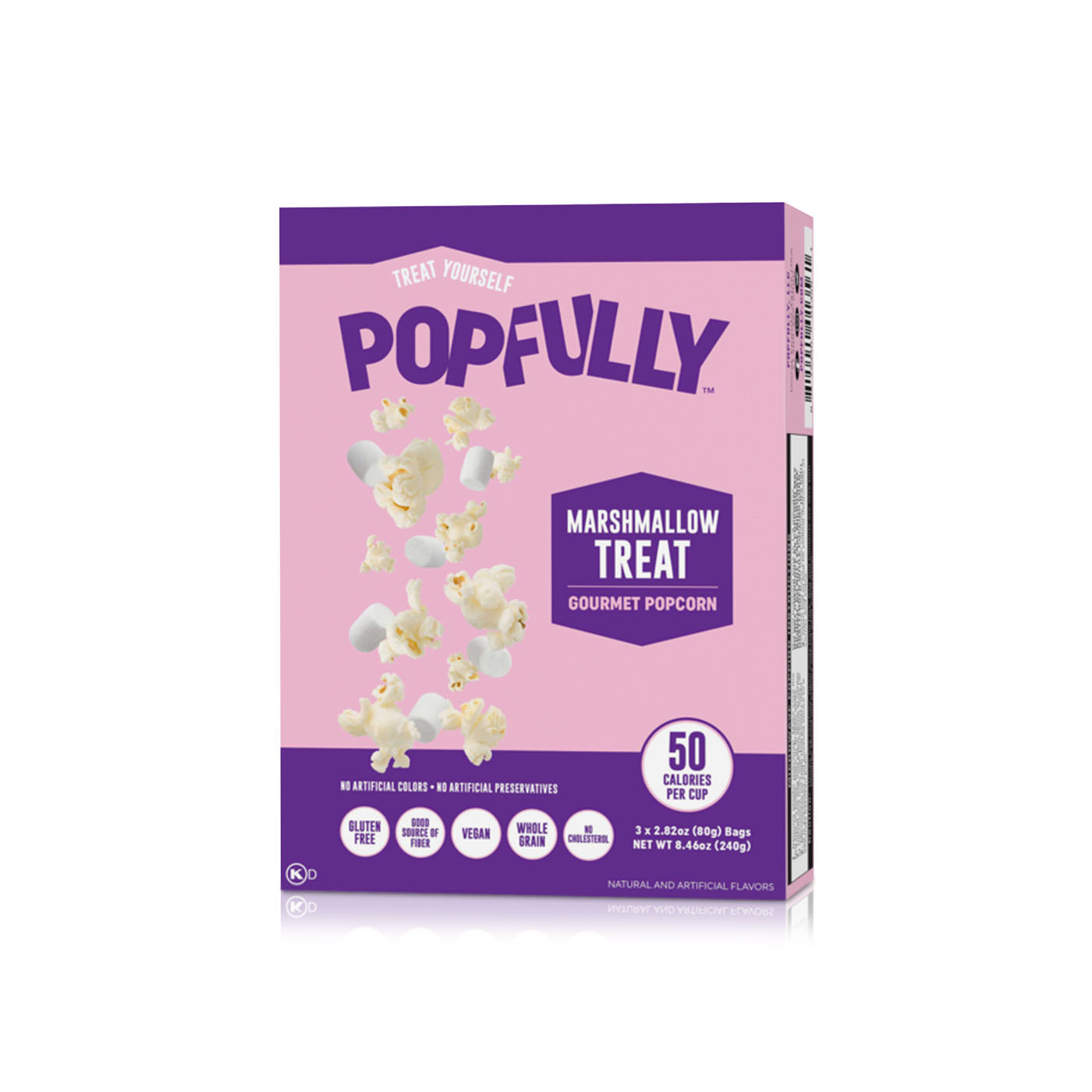 Popfully Marshmallow Treat Popcorn 240g