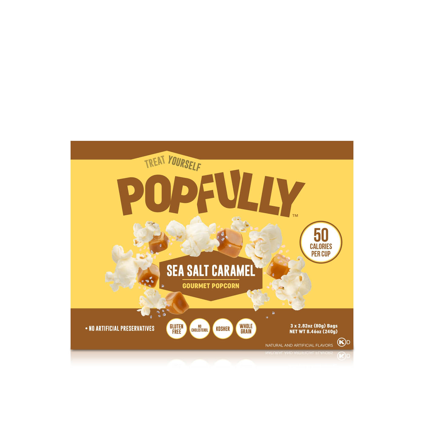 Popfully Sea Salt Caramel Popcorn 240g