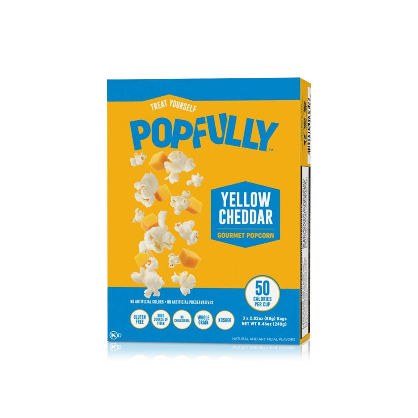 Popfully Yellow Cheddar Popcorn 240g