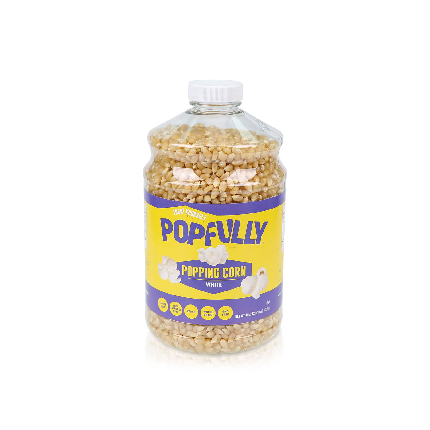 Popfully White Popcorn 1.27kg