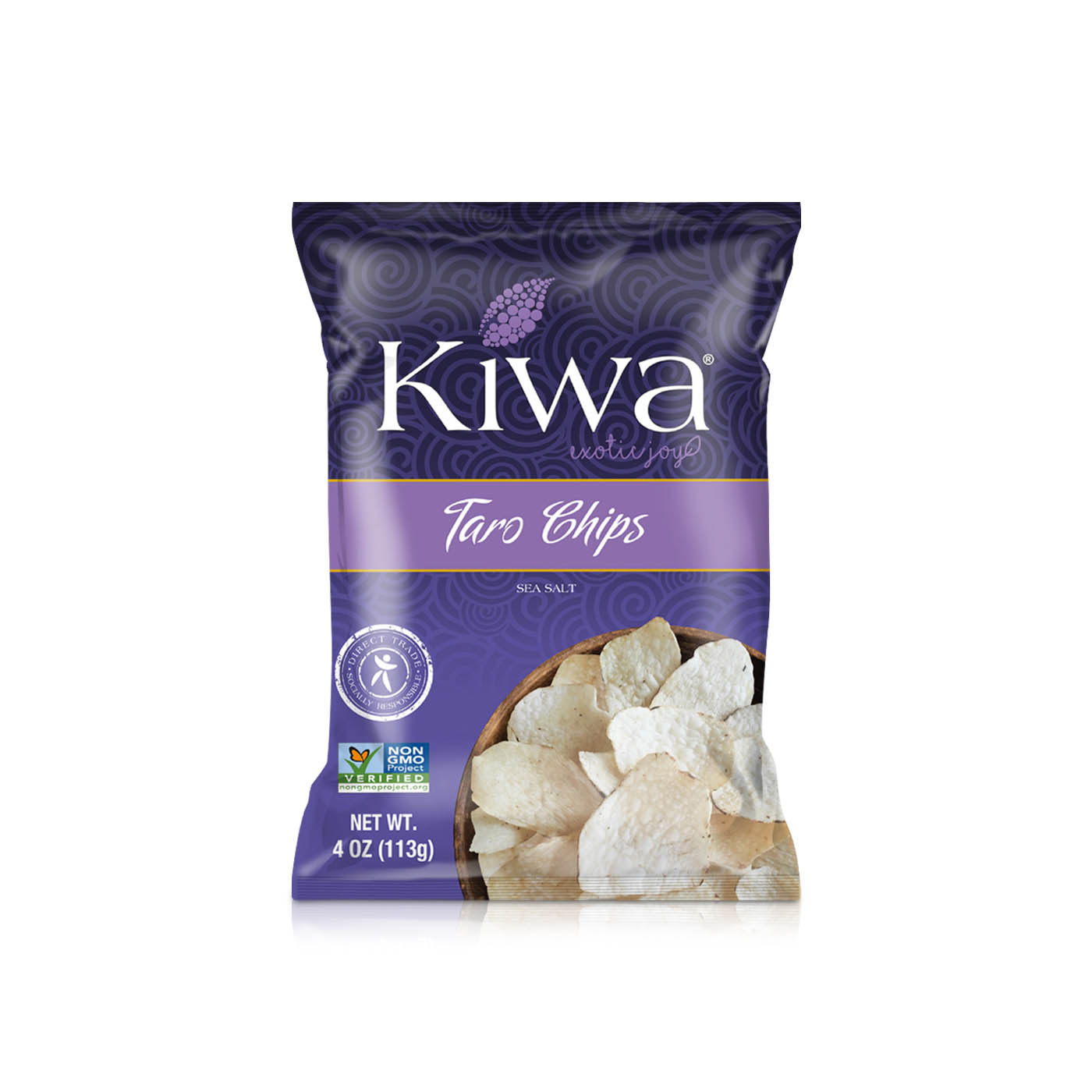 Kiwa Sea Salt Taro Chips 113g