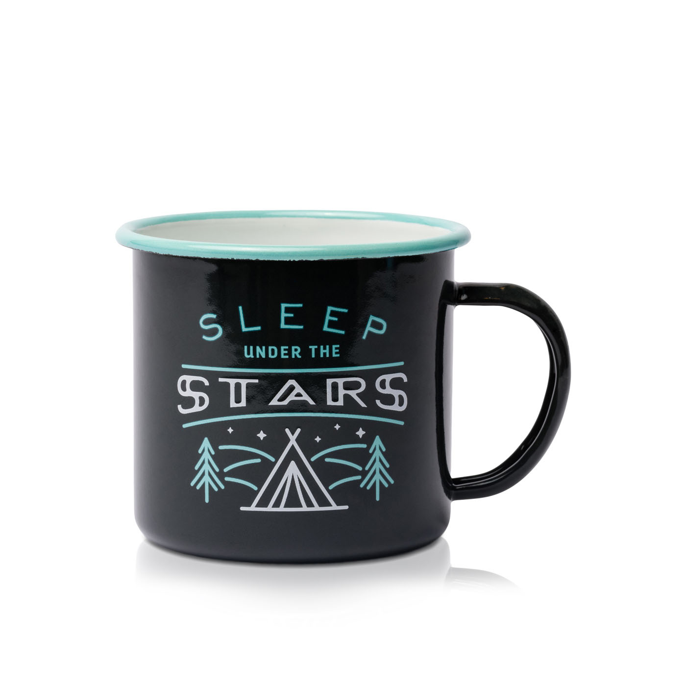 Gentlemen's Hardware Enamel Mug Sleep Under Star